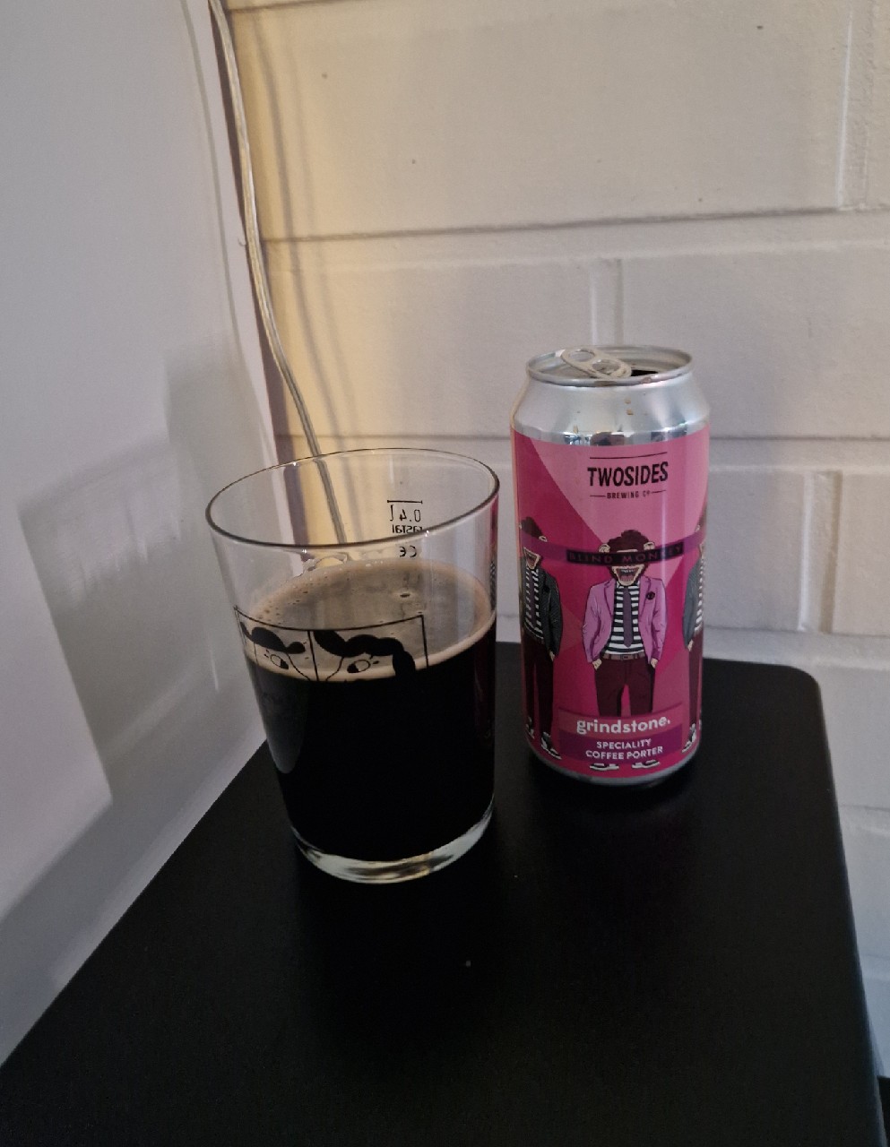 Grindstone, Two Sides Brewing Co.