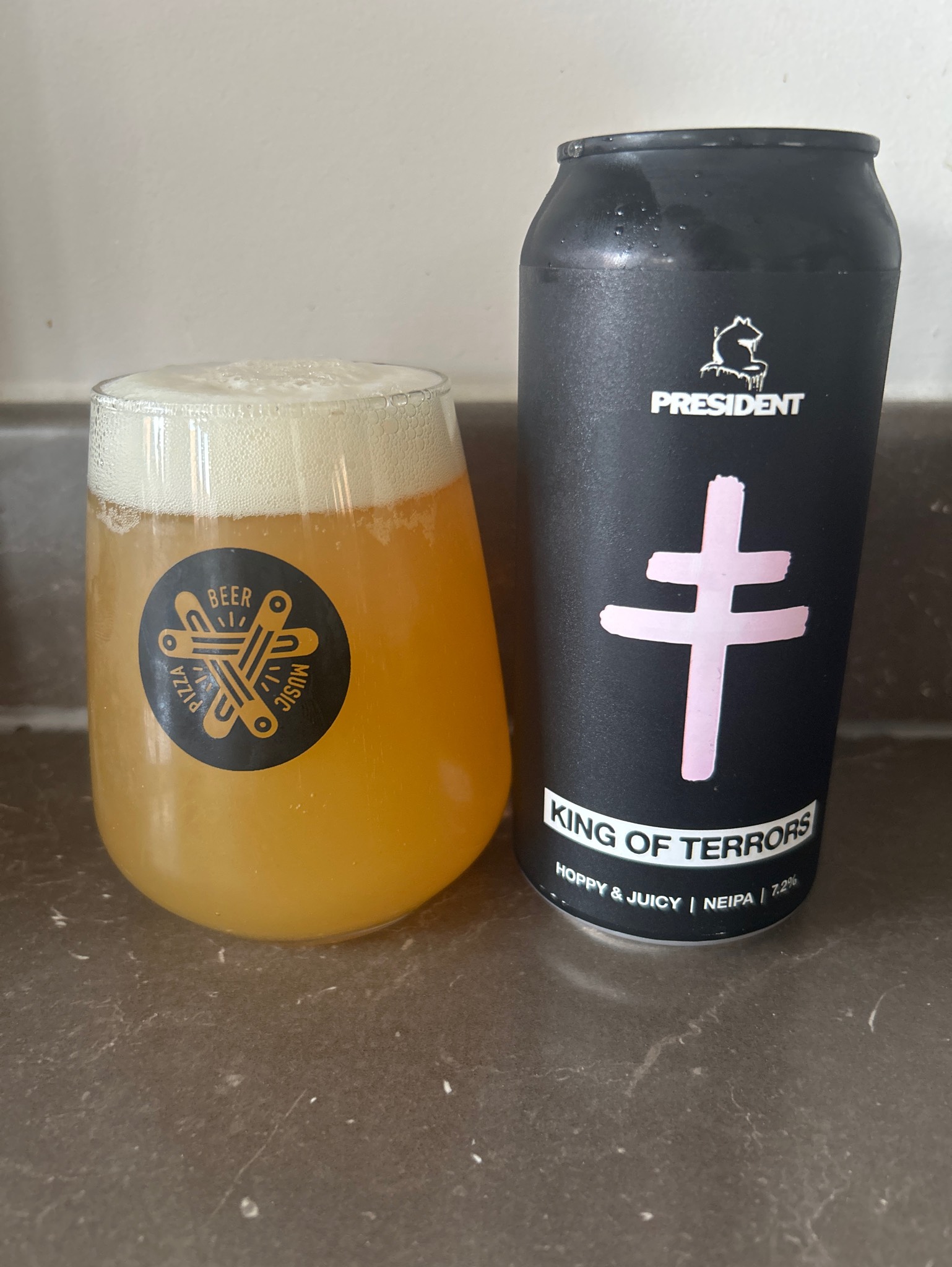 King Of Terrors, Ossett Brewery