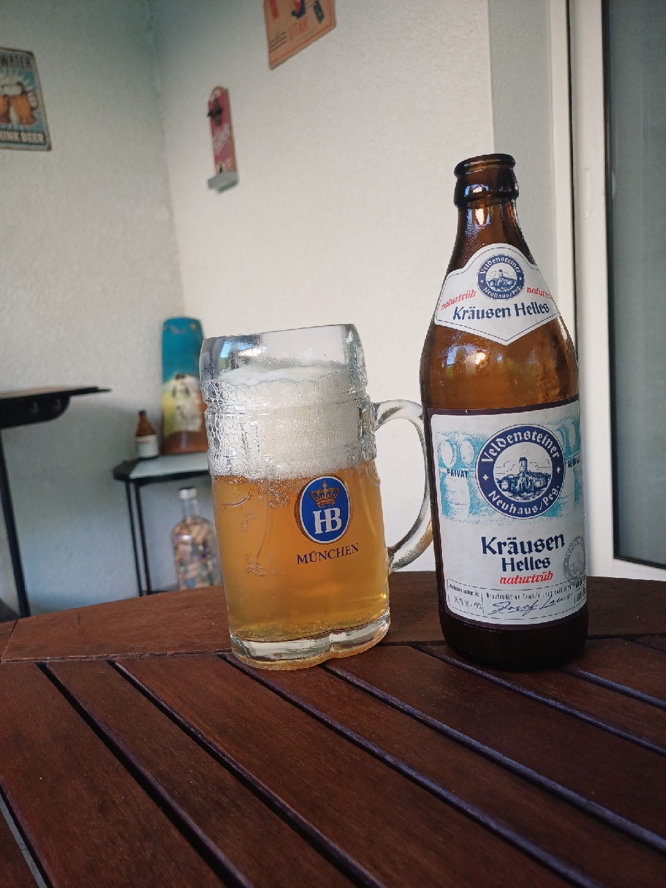 Veldensteiner Kräusen Helles, Germany