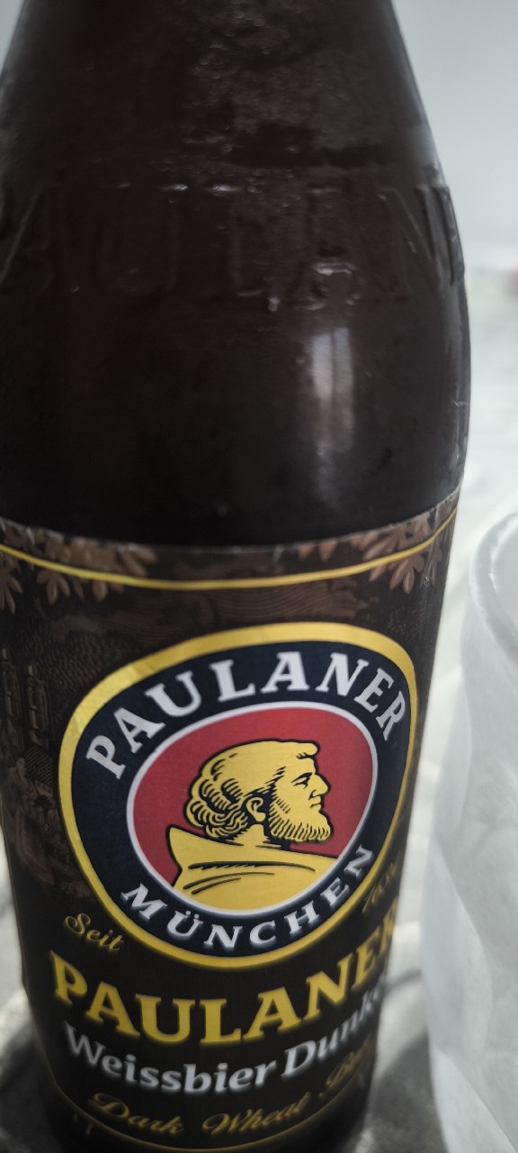 Paulaner Hefe-Weißbier Dunkel, Germany