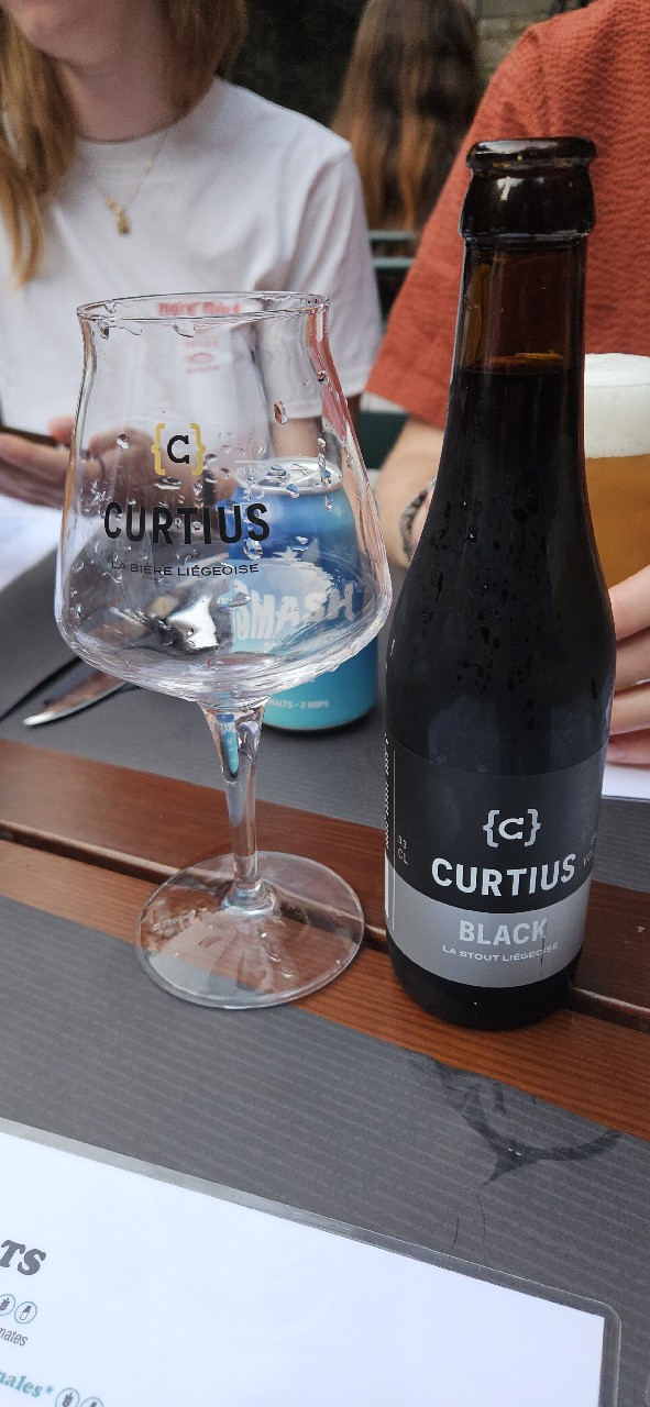 Curtius Black, Belgium
