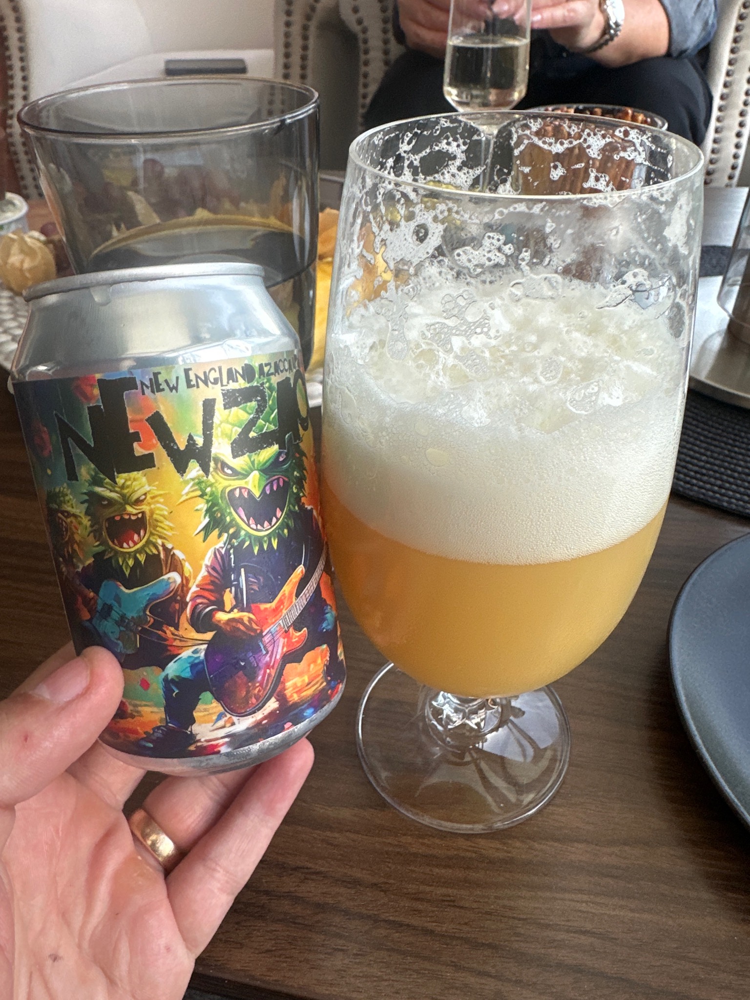 NewZacc NEIPA, Hop Notch Brewing