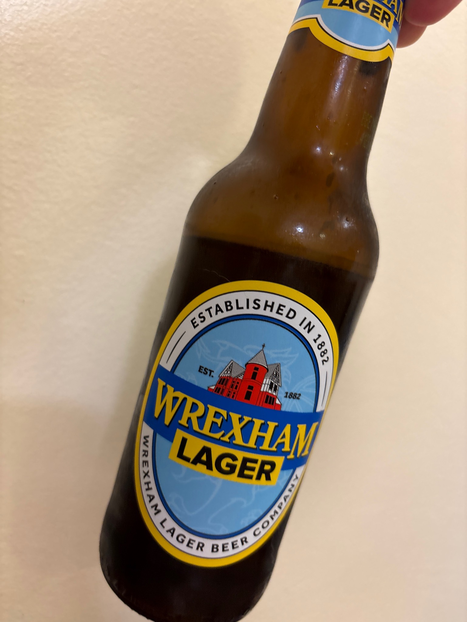 Wrexham Lager, Wales