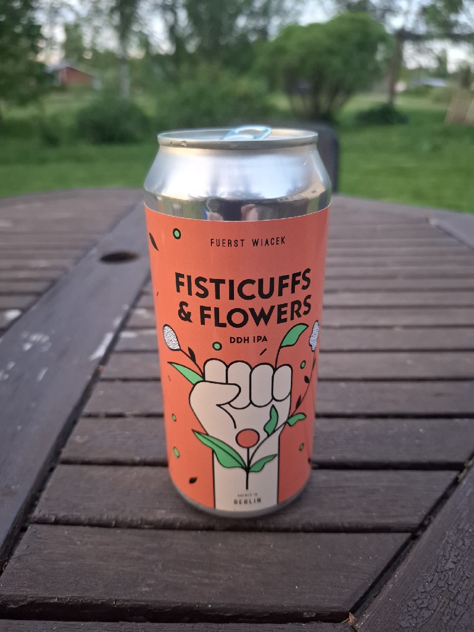 Fisticuffs & Flowers, Germany