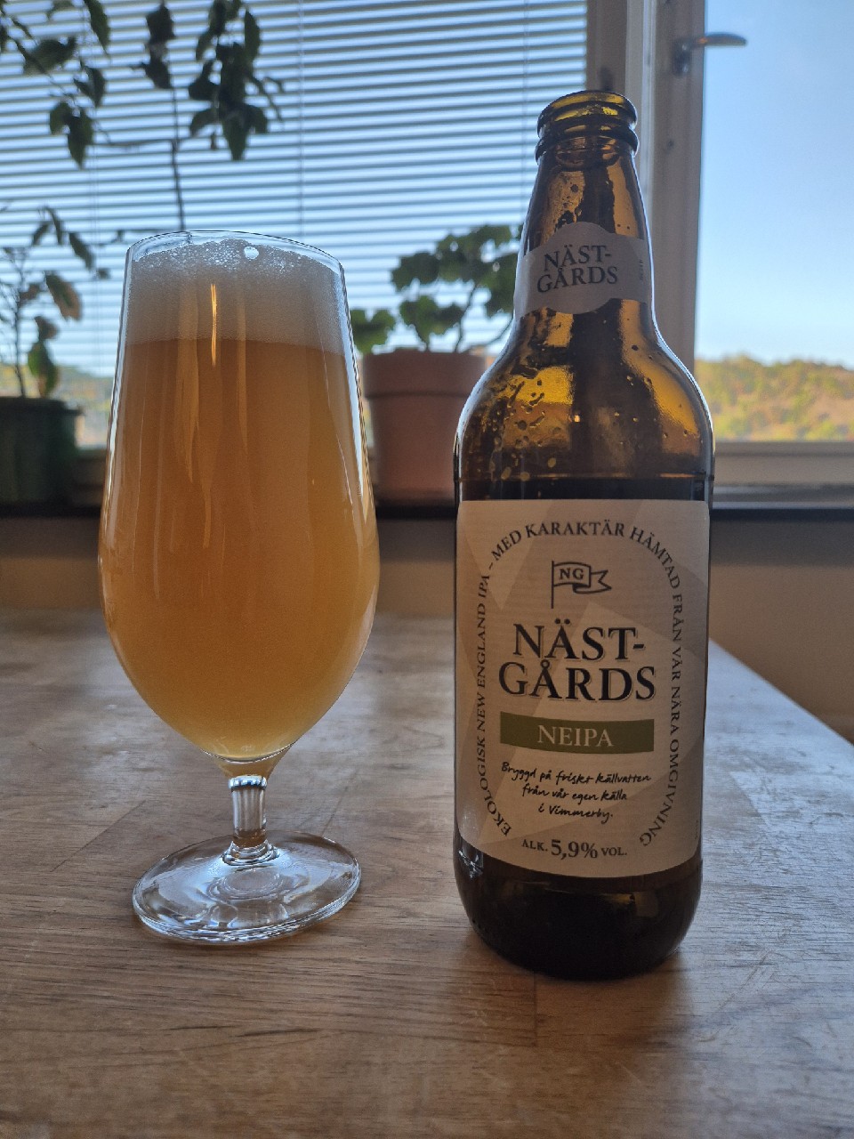 Näst-Gårds NEIPA, Sweden