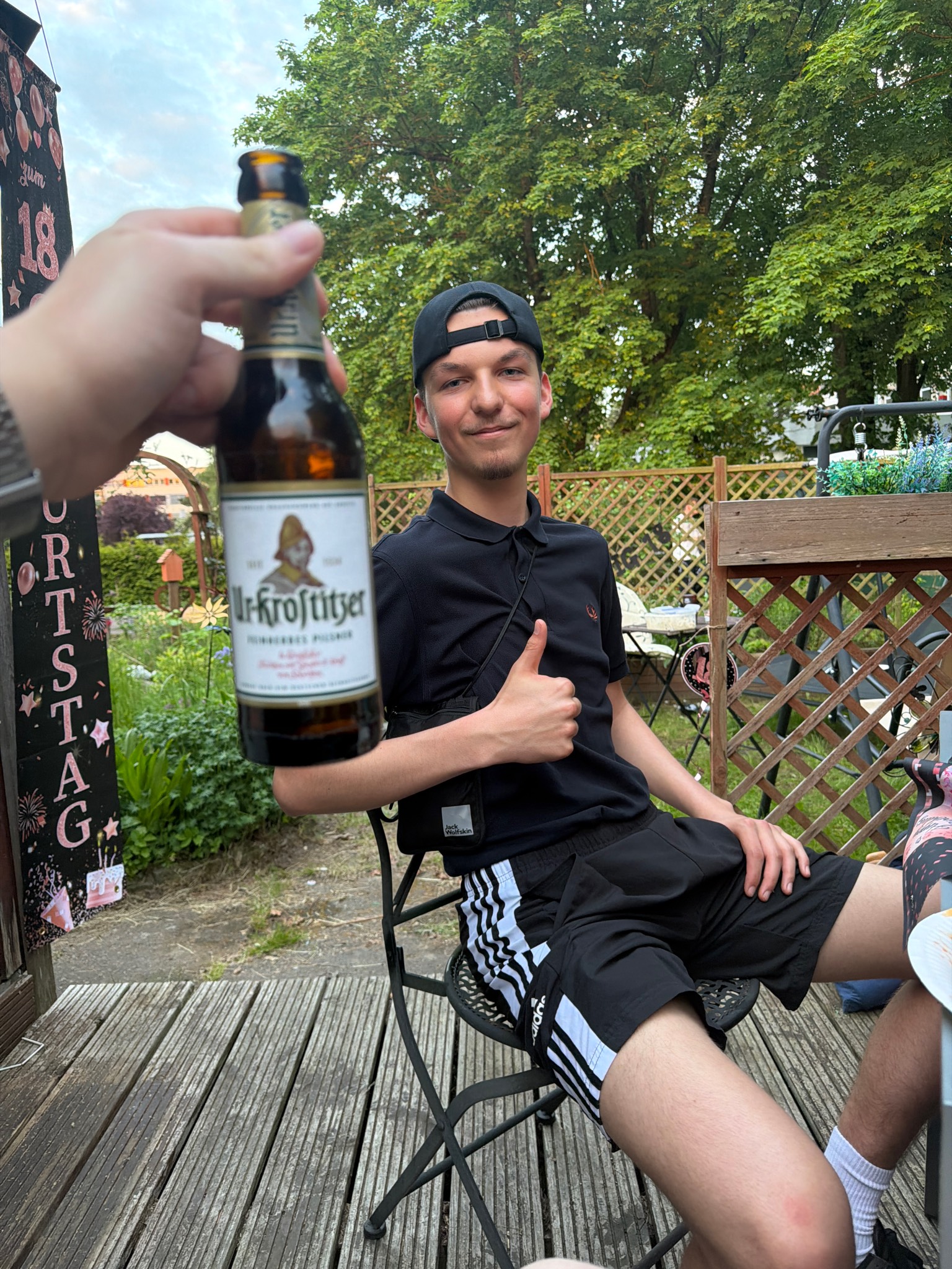 Ur-Krostitzer Feinherbes Pilsner, Krostitzer Brauerei (Oetker Group)