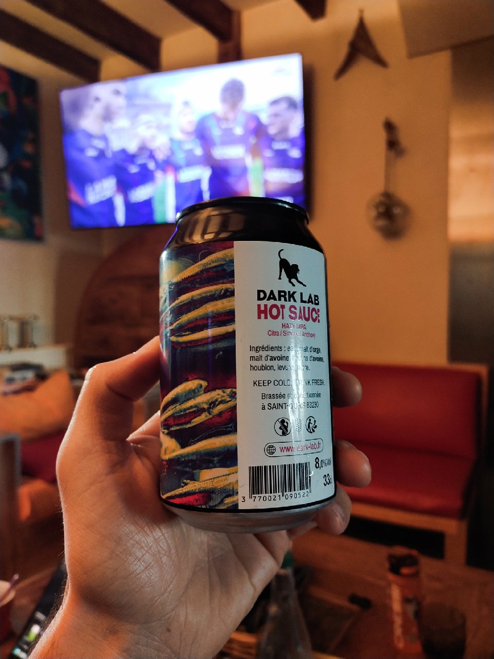 Hot Sauce, Dark Lab Brewing Co.
