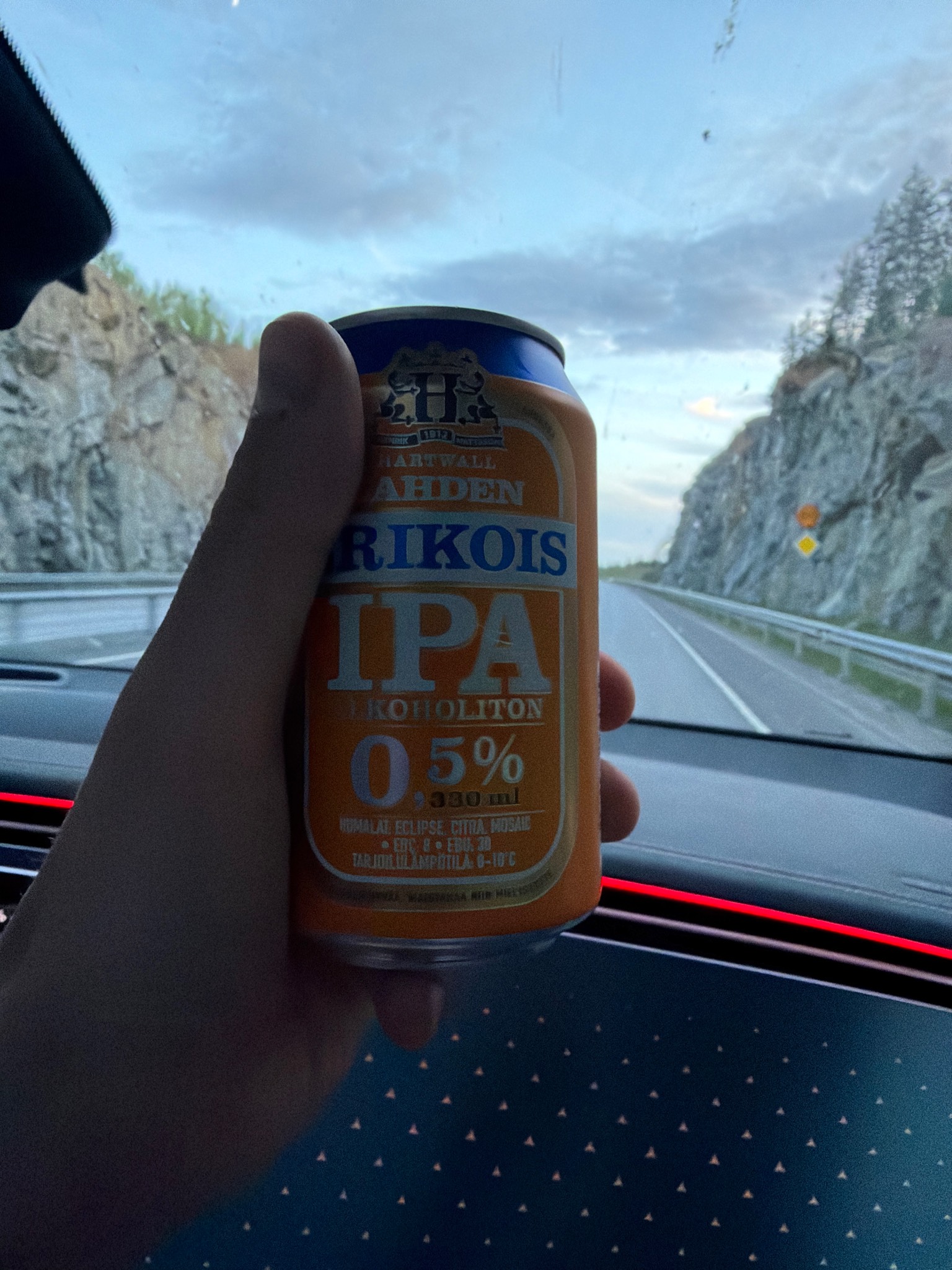 Lahden Erikois IPA 0,5%, Finland