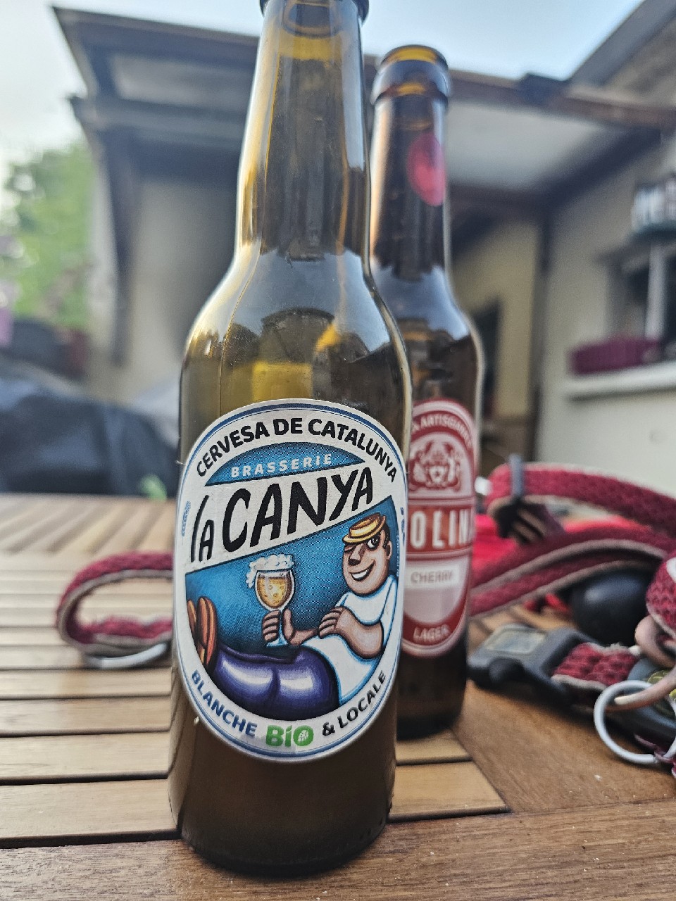 La Canya Blanche, Brasserie La Canya