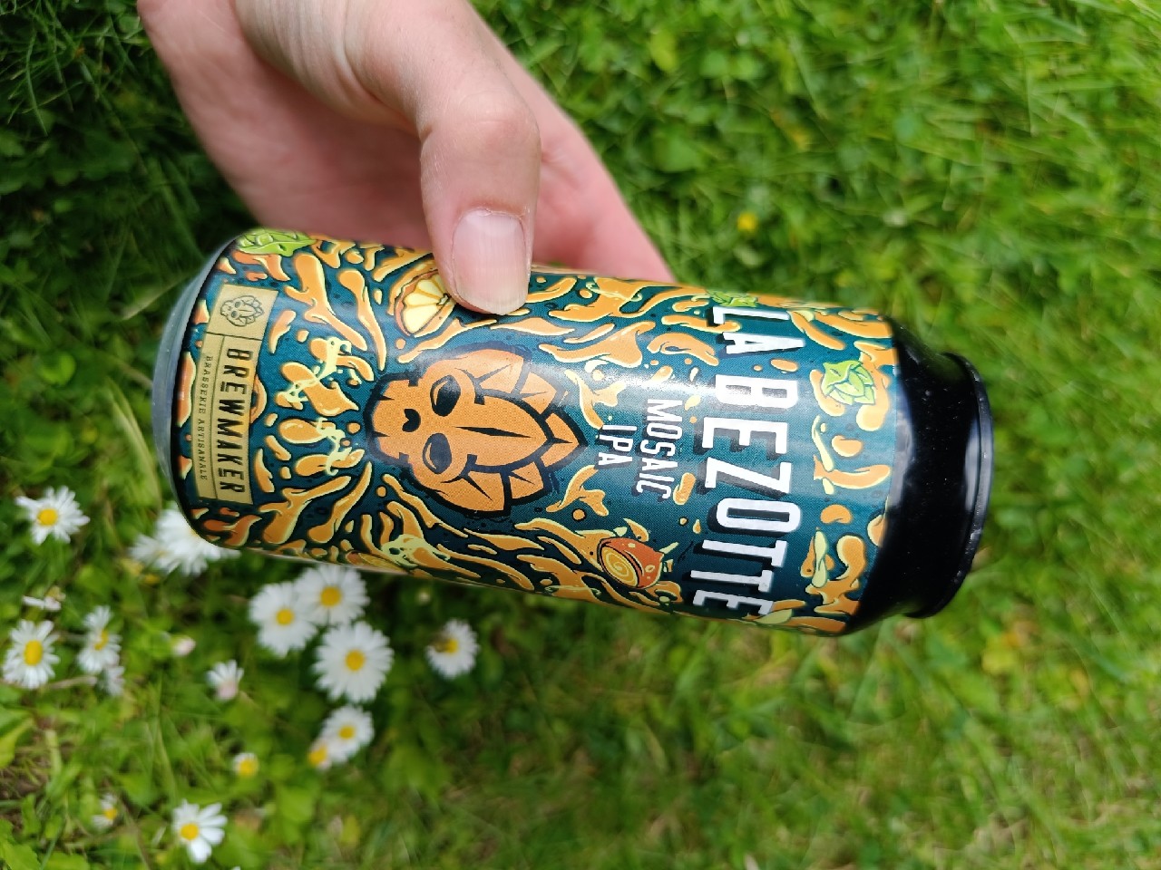 La Bezotte Mosaic IPA, Brewmaker