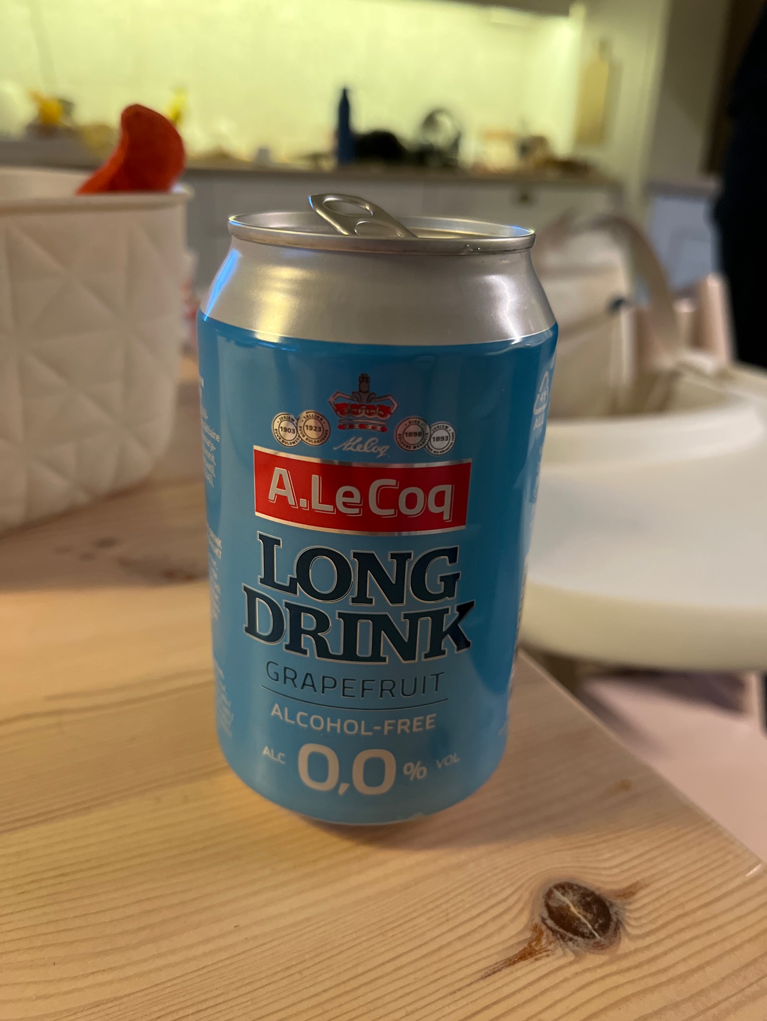 Long Drink Grapefruit Alcohol-Free 0.0%, Estonia