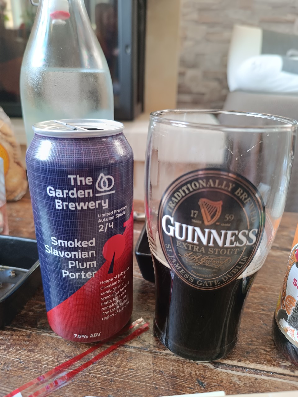 Limited Premium Autumn Special 2/4 Smoked Slavonian Plum Porter, Croatia