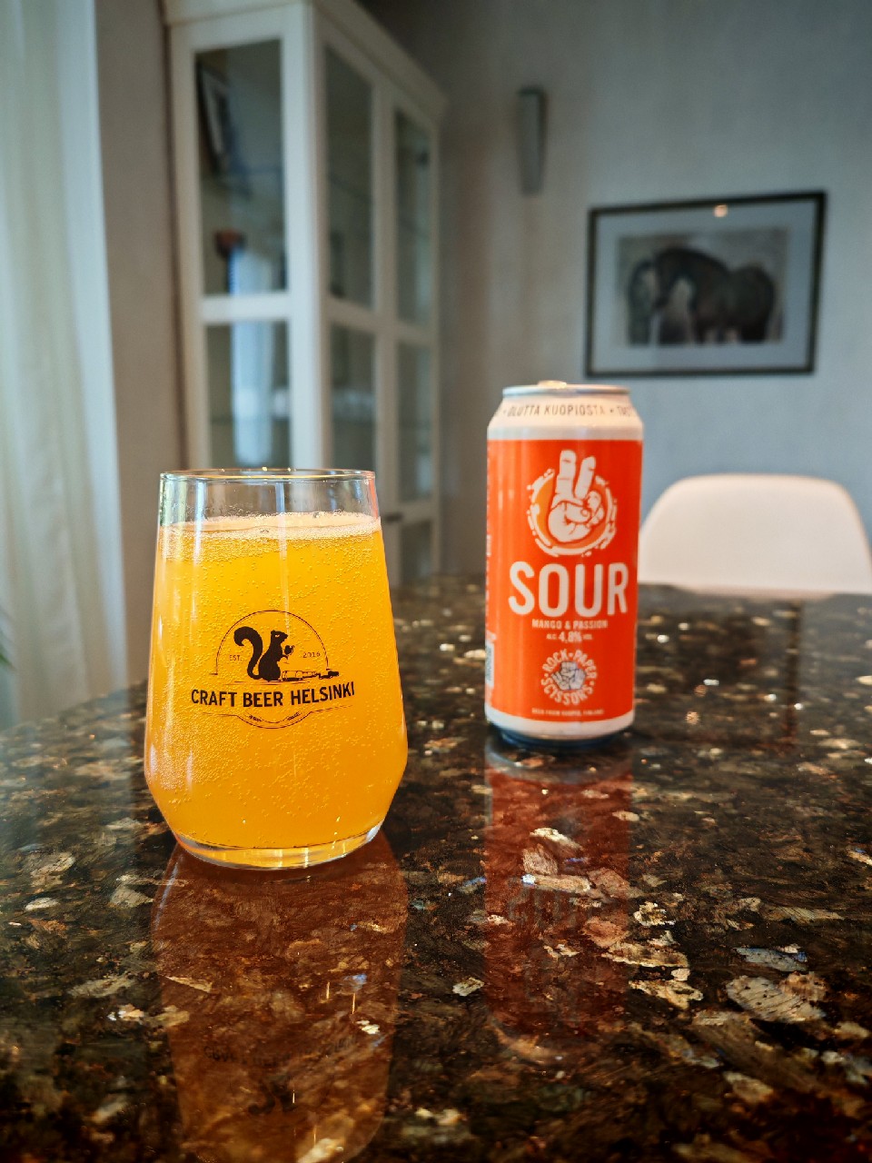 Scissors Sour, Finland
