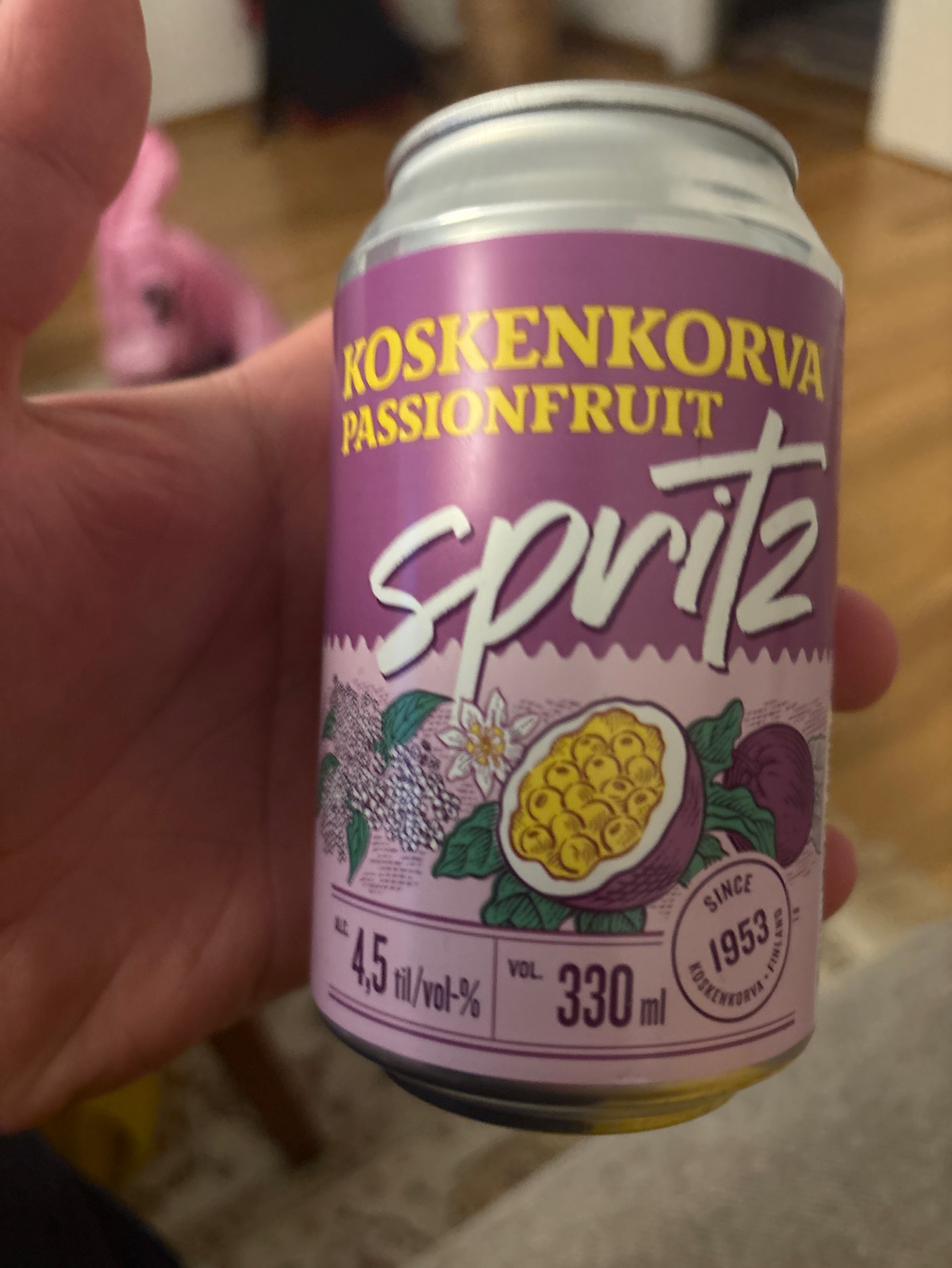 Koskenkorva Passionfruit Spritz, Anora Group