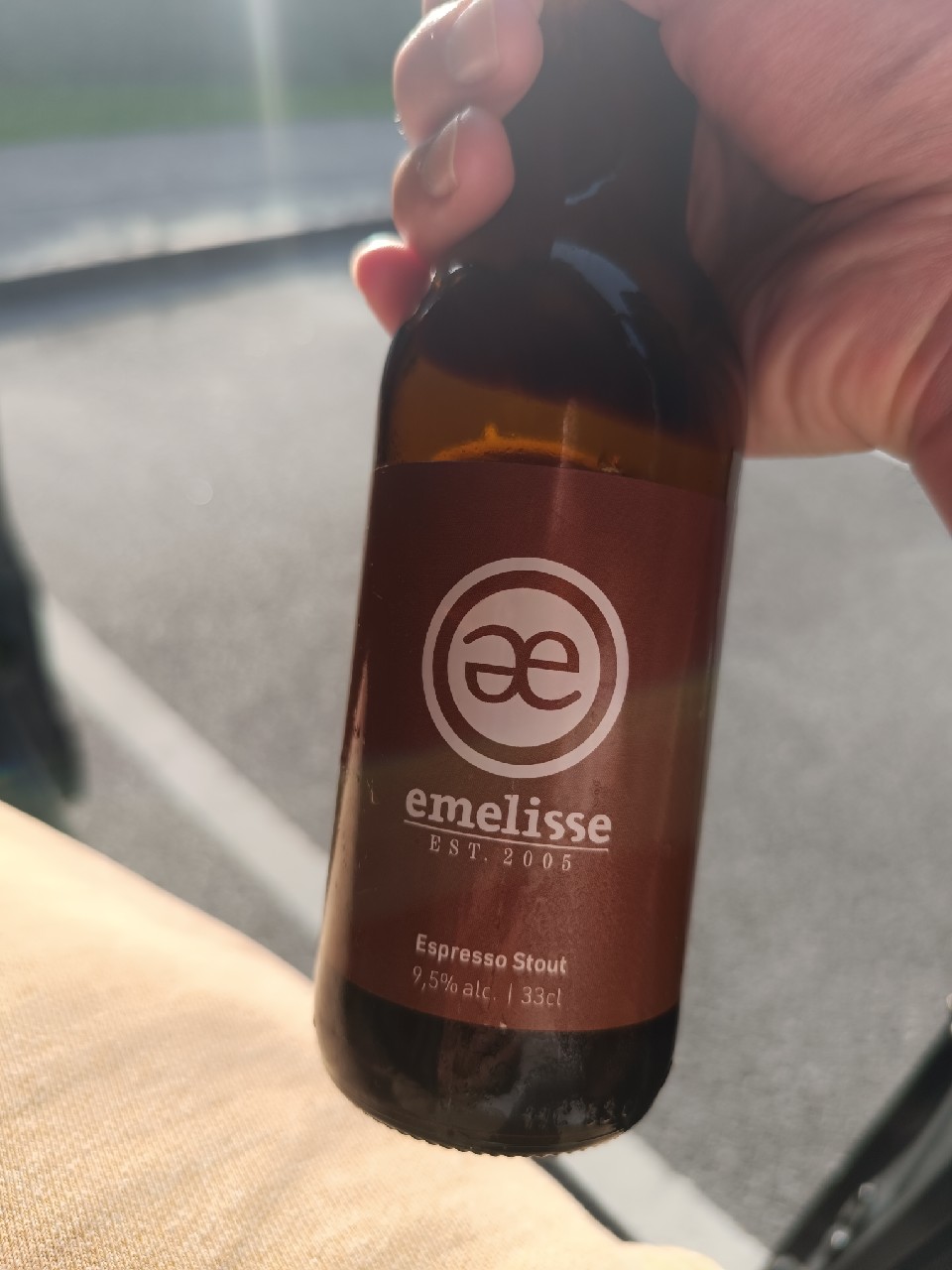 Emelisse Espresso Stout, Brouwerij Emelisse