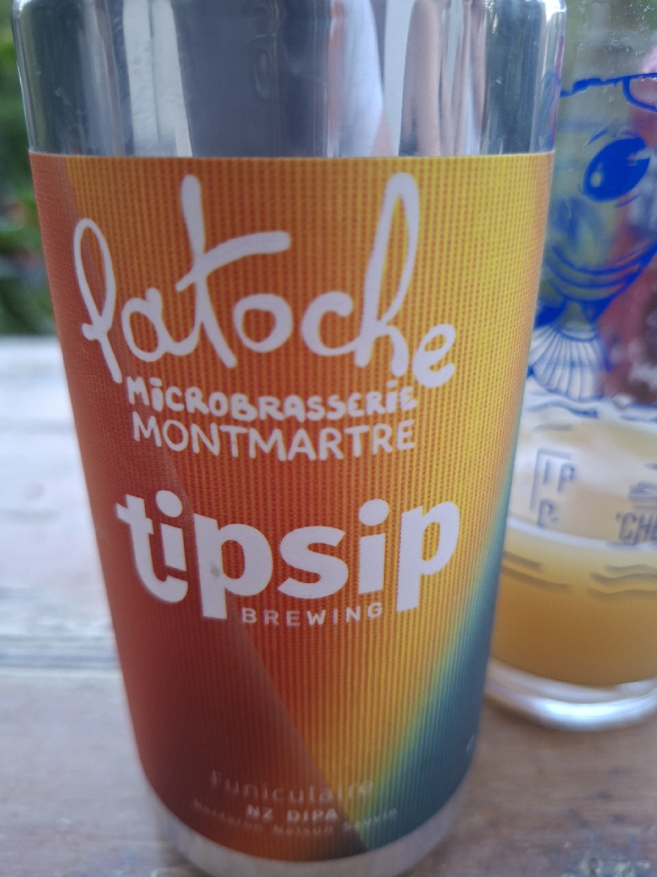 Funiculaire, Brasserie Patoche