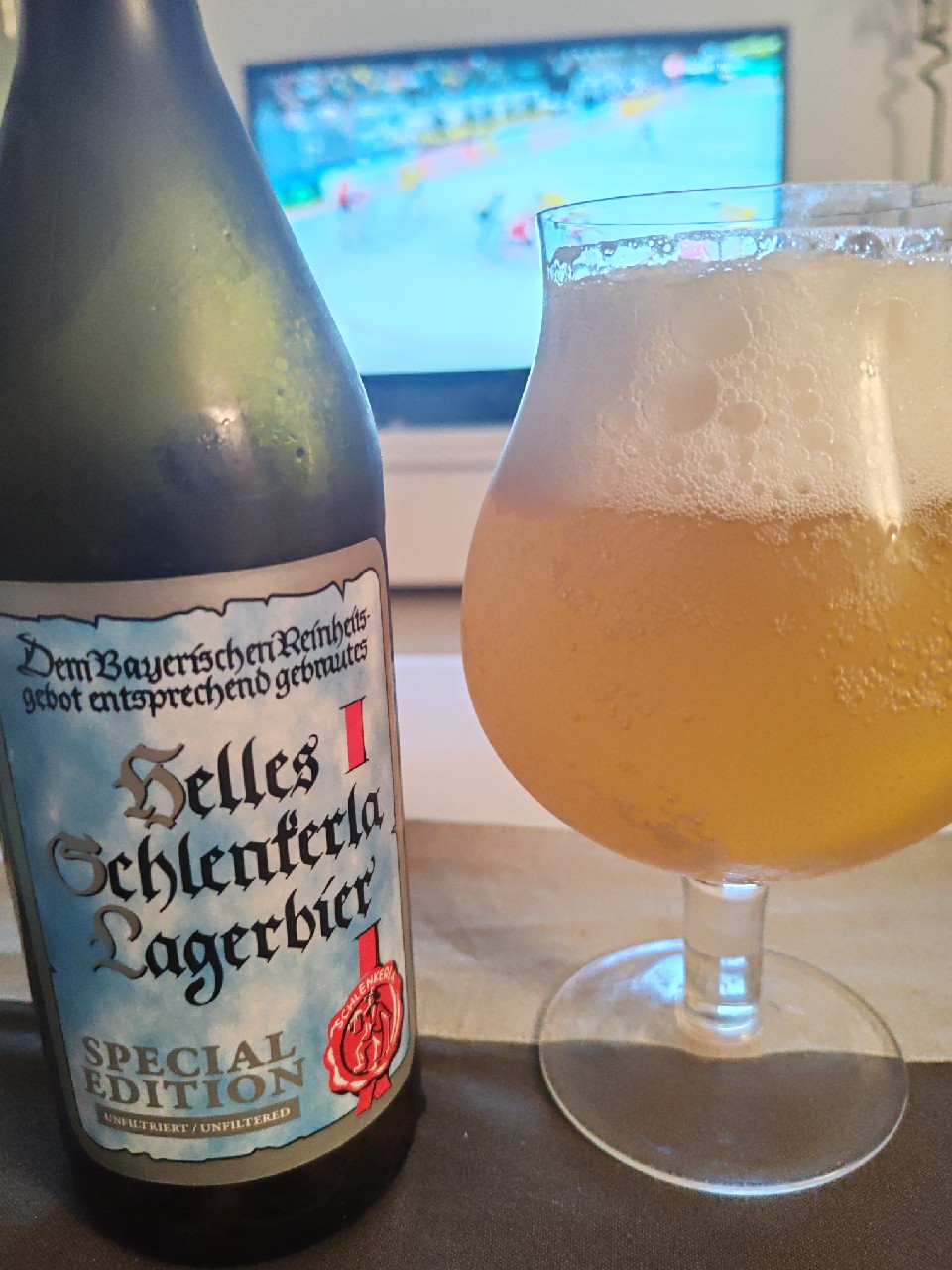 Helles Schlenkerla Lagerbier, Schlenkerla ("Heller-Bräu" Trum)