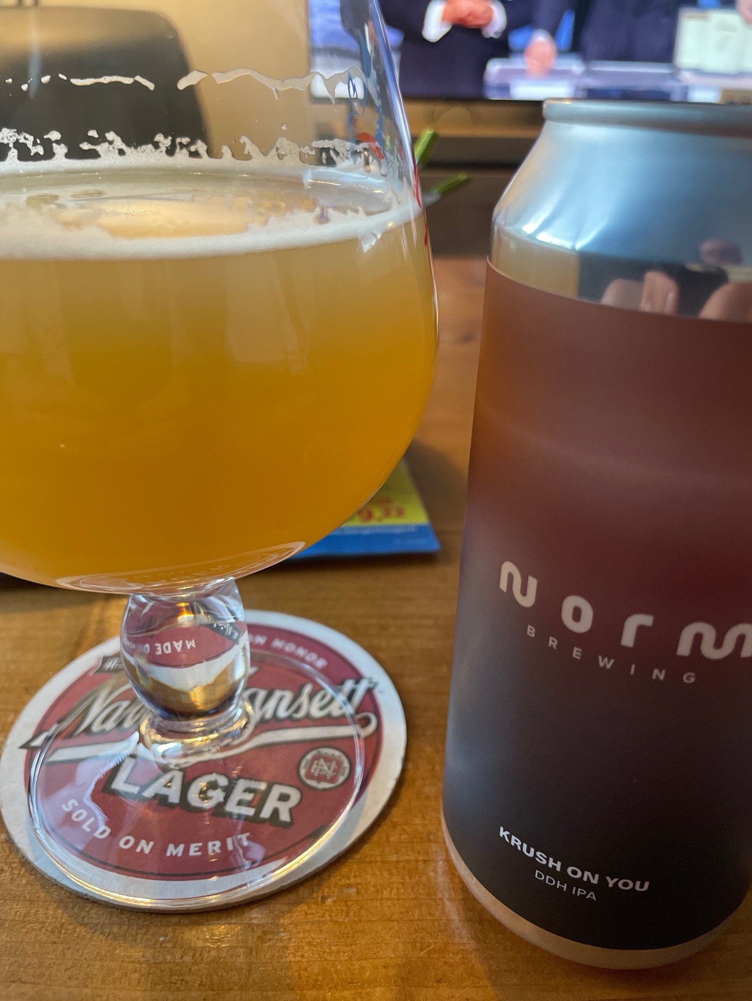 Krush on you, Belgium