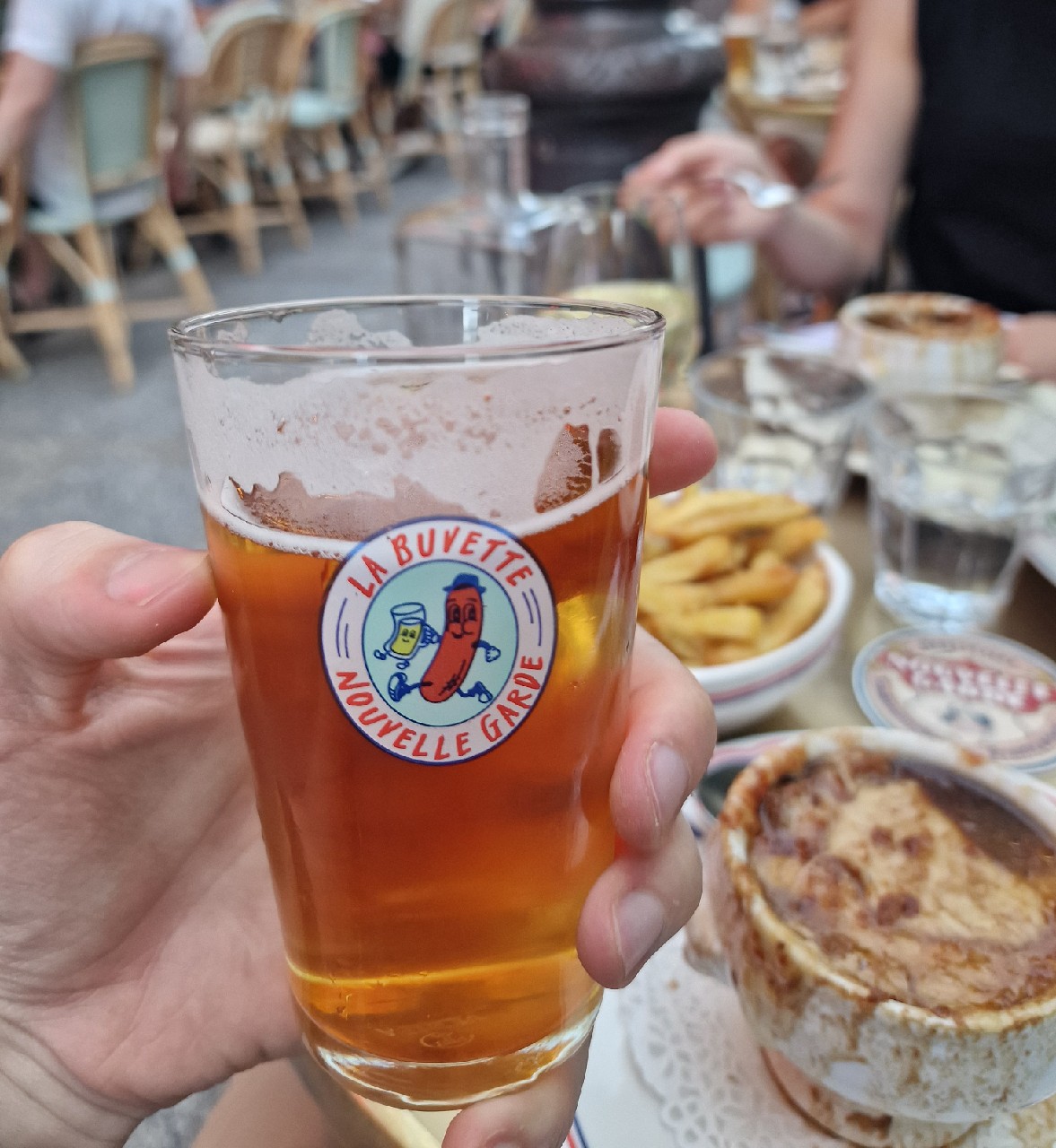 Guinguette, France