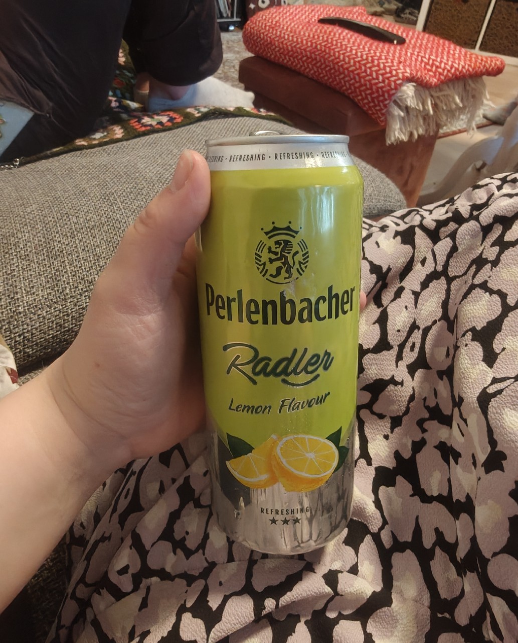 Perlenbacher Radler Lemon Flavour / Cloudy Radler Lemon, Germany