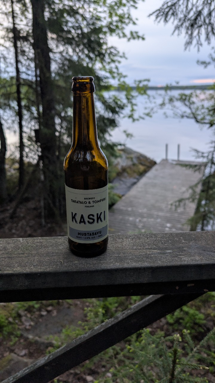 Kaski Mustasavu, Finland