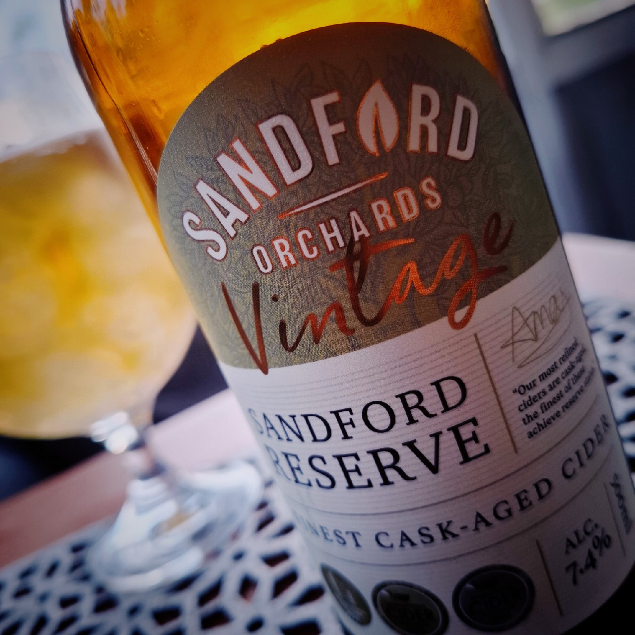 Sandford Reserve, Sandford Orchards