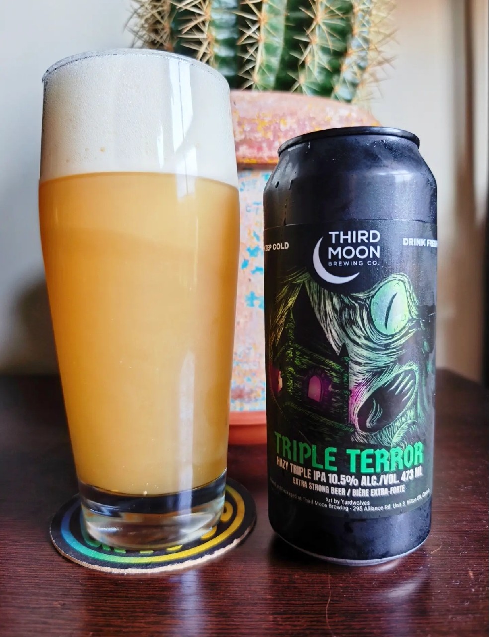 triple terror, Third Moon Brewing Company