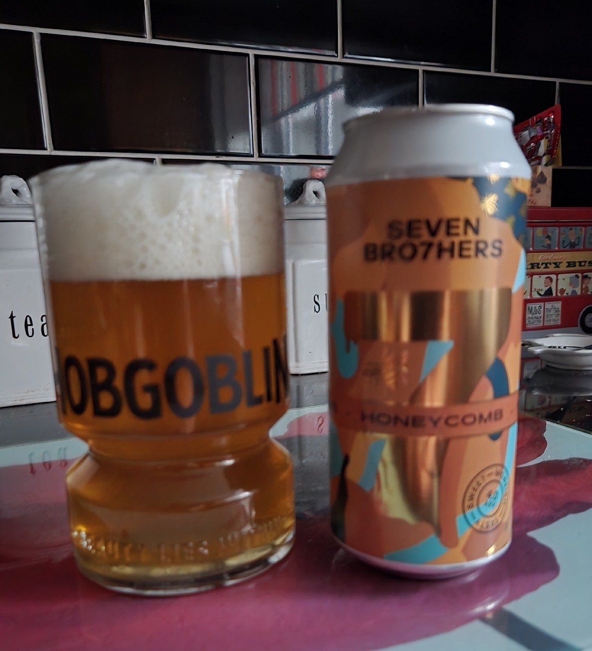 Seven Bro7hers Honeycomb Pale, England