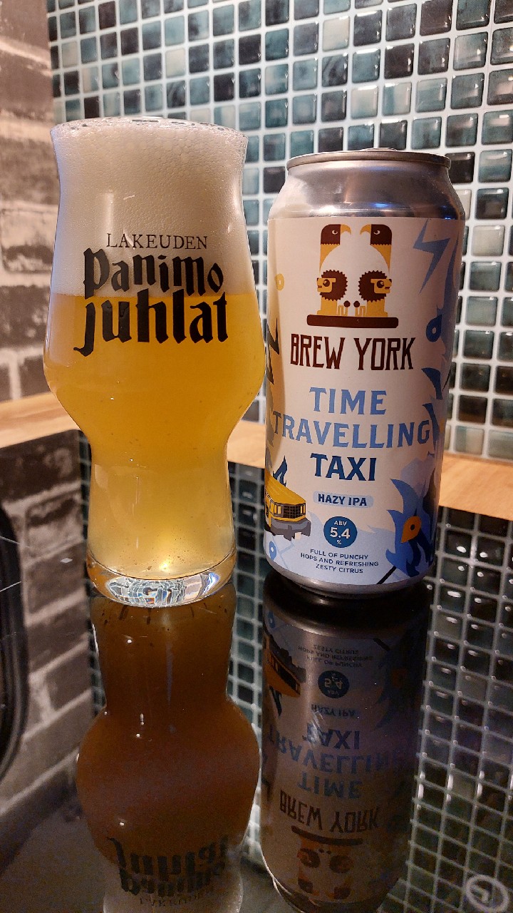 Time Travelling Taxi, Brew York