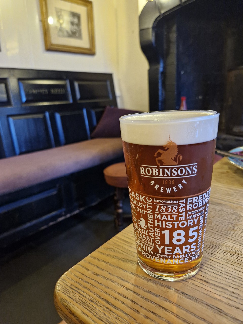 Cumbria Way, Robinsons Brewery