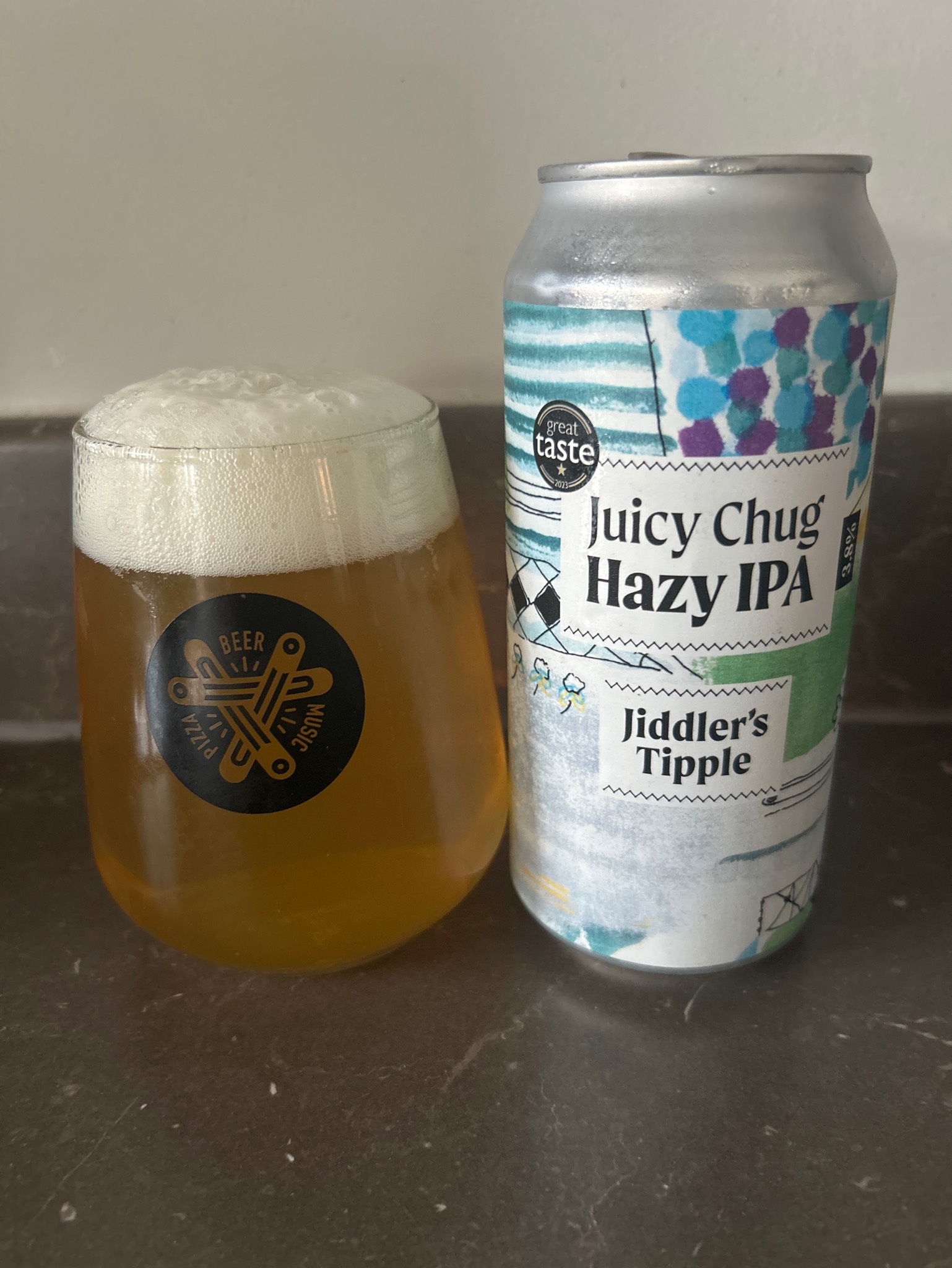 Juicy Chug, Jiddler's Tipple