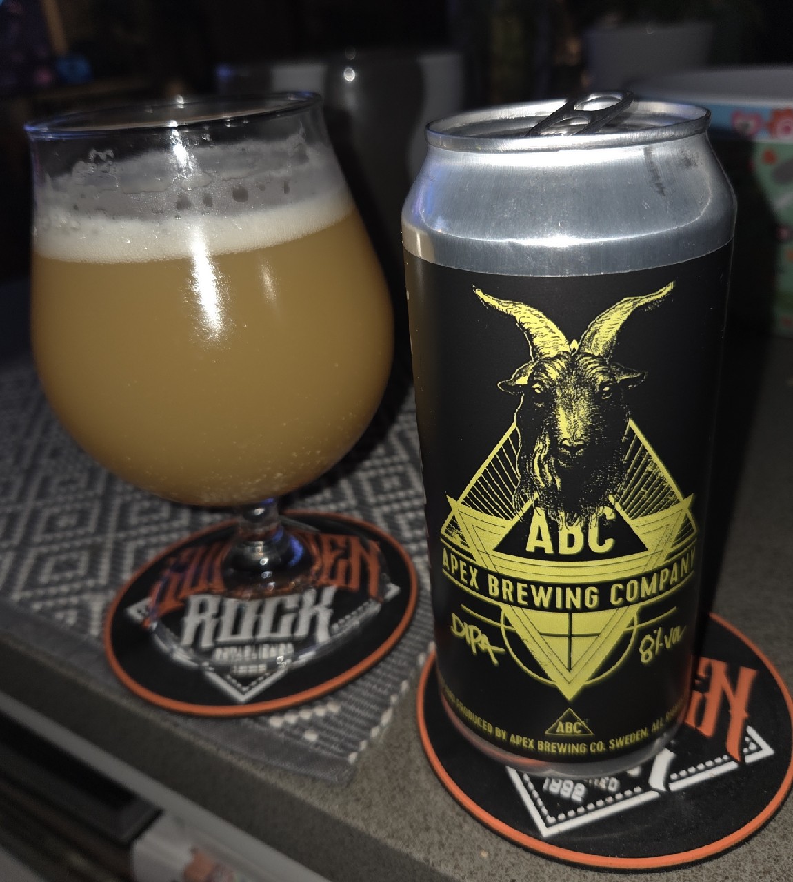 Asmodeus DIPA, Apex Brewing Company