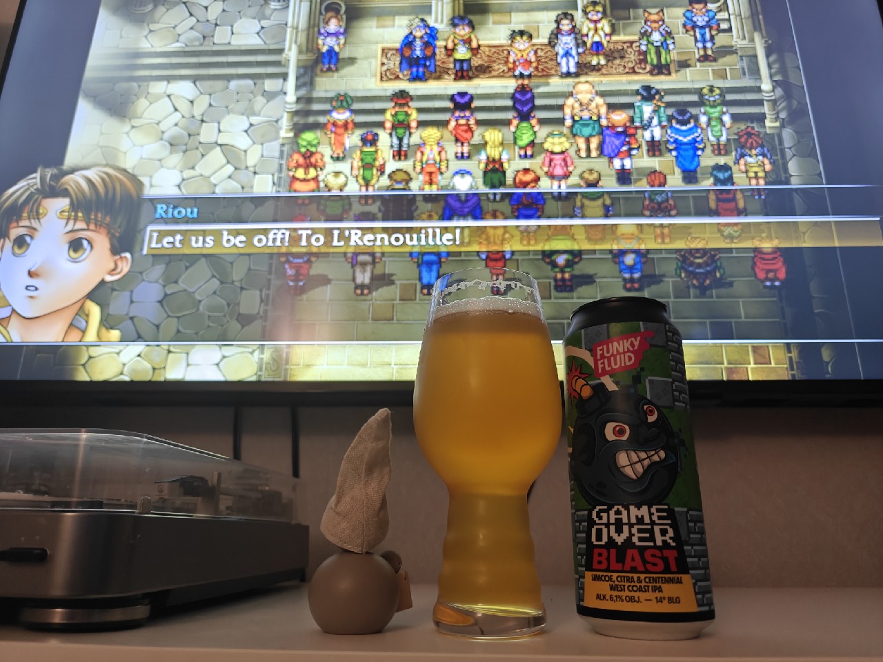 Game Over: Blast, Poland