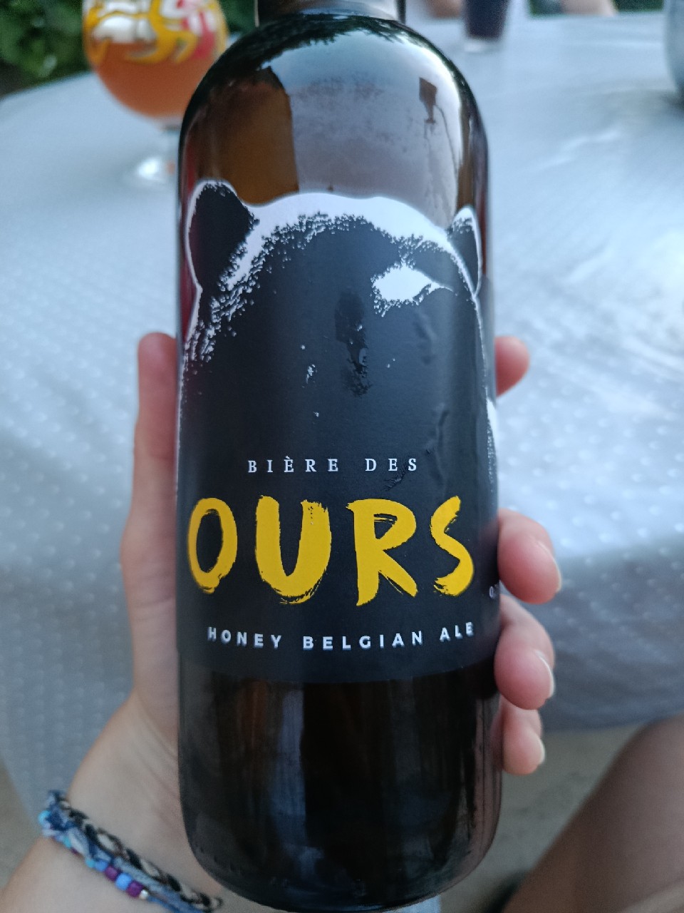 Bière des Ours, Belgium