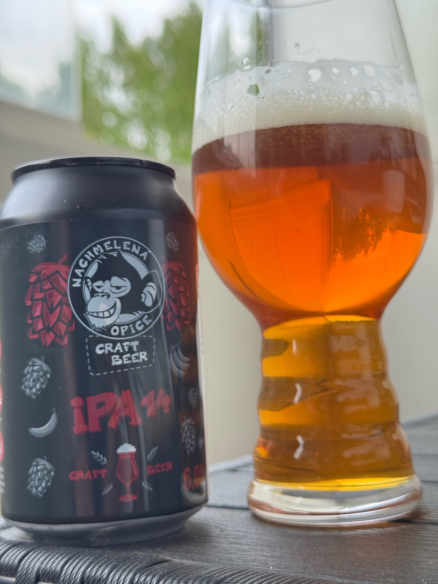 Nachmelená Opice 14% IPA, Nachmelená Opice Krnov