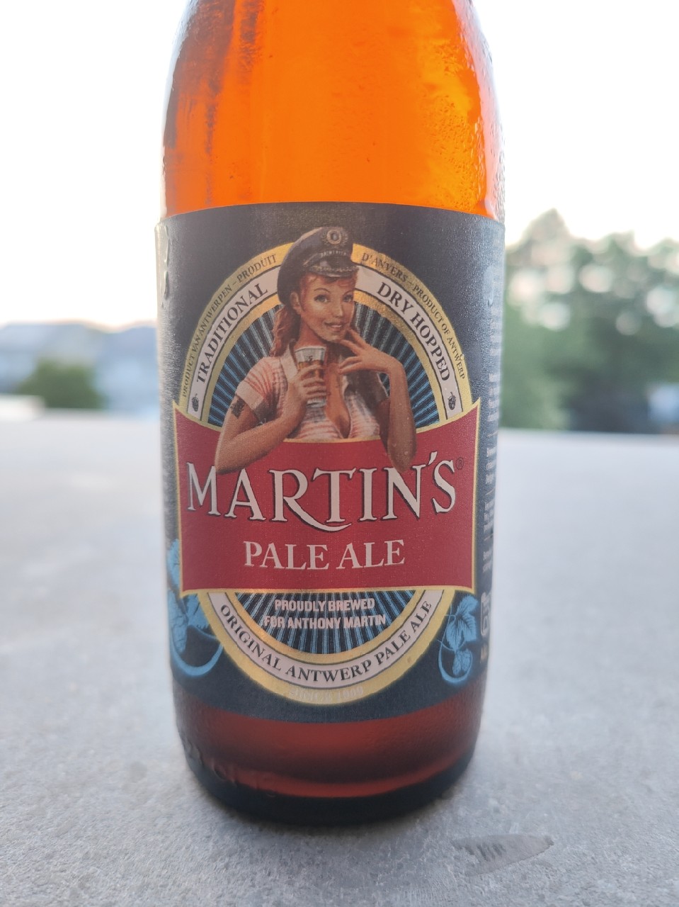 Martin's Pale Ale, Belgium