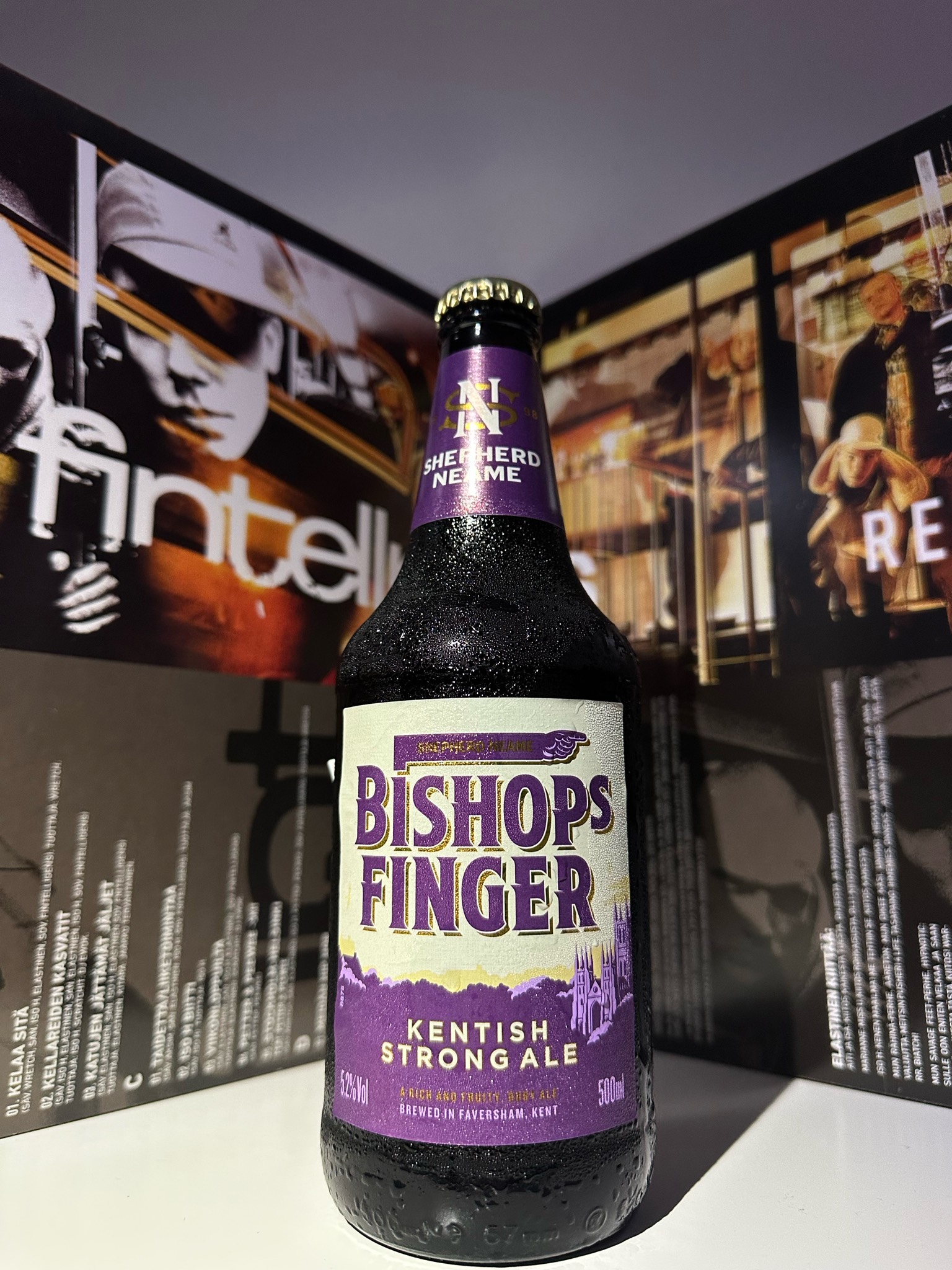 Bishops Finger, Shepherd Neame