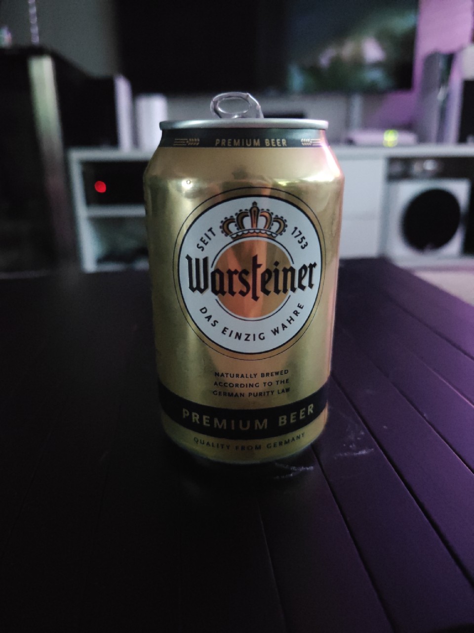 Warsteiner Pilsener / Premium Beer, Warsteiner Brauerei