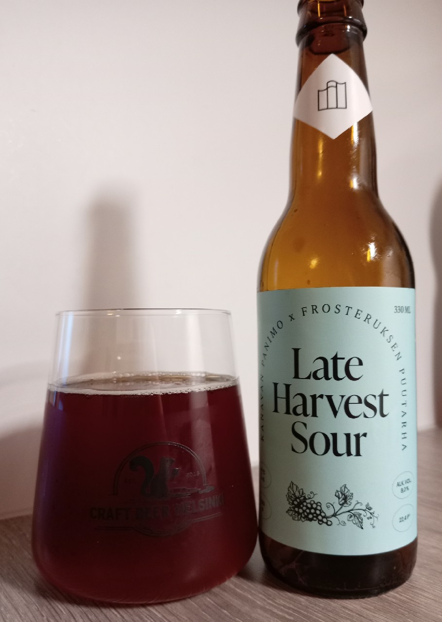 Late Harvest Sour, Finland
