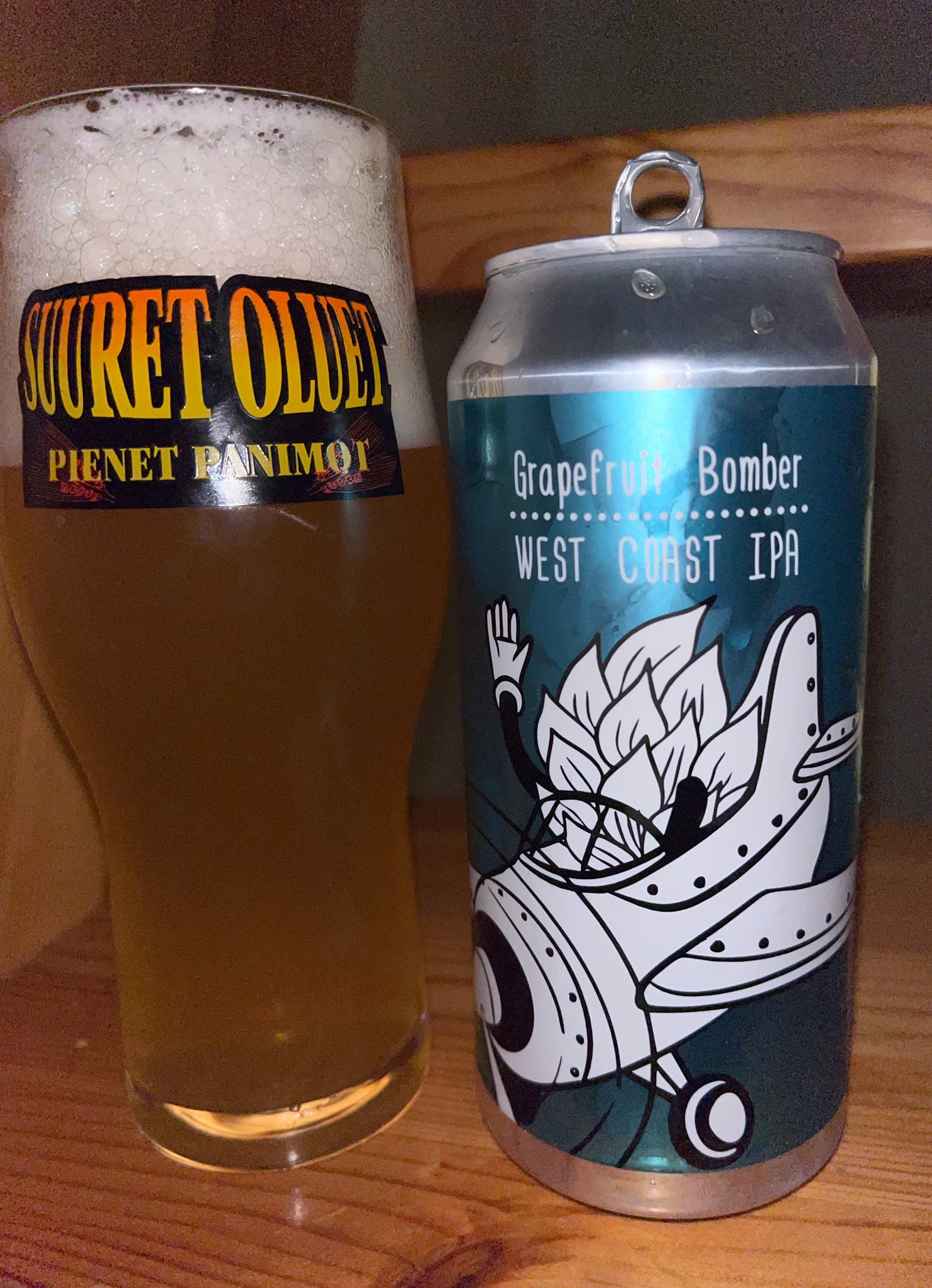 Grapefruit Bomber, Finland