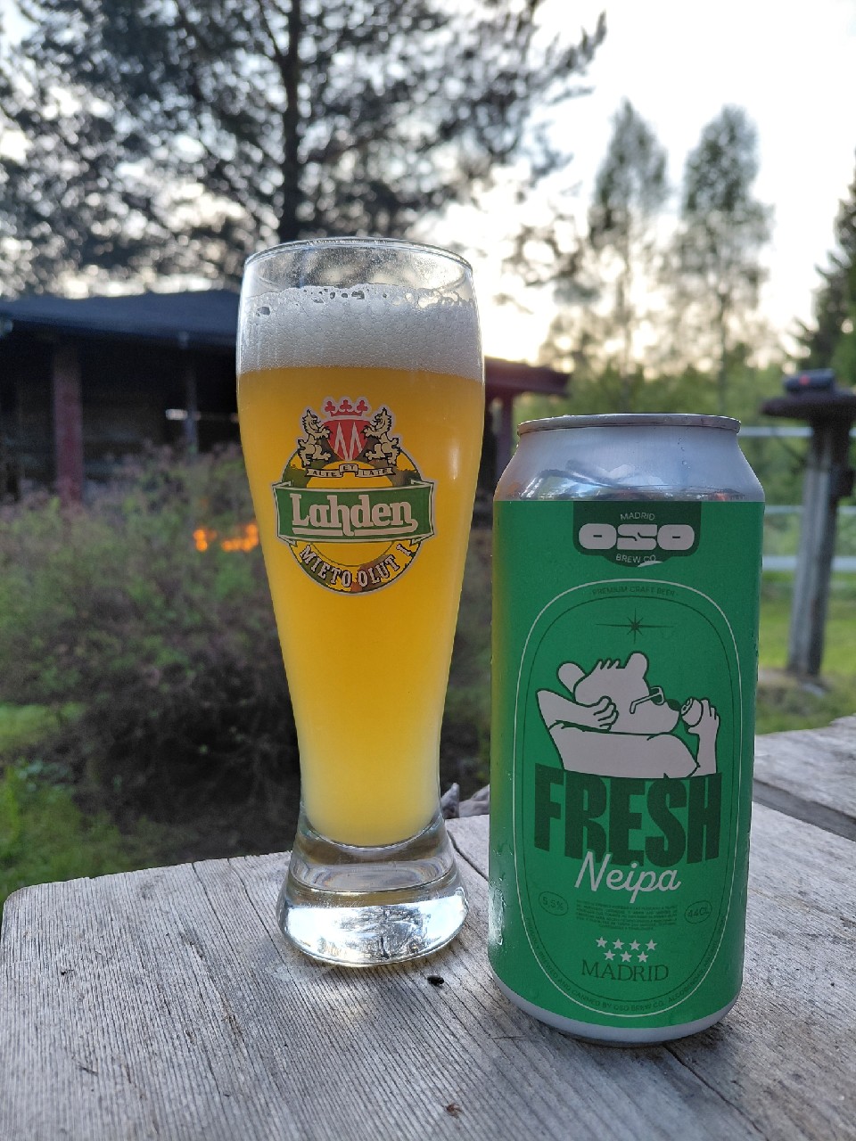 Fresh Neipa, Oso Brew Co.