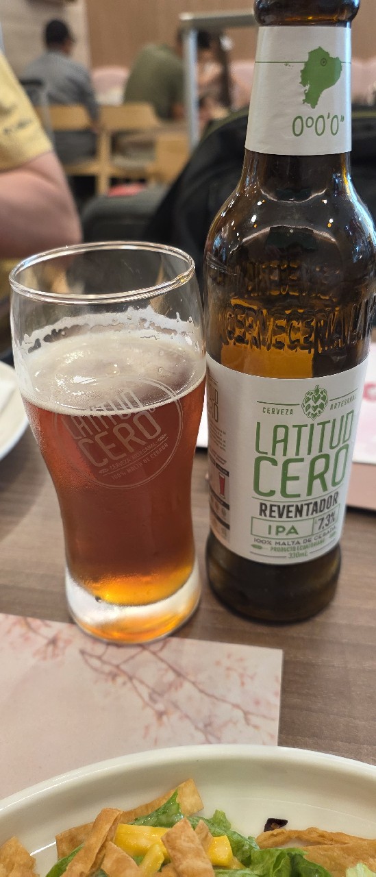 Reventador, Latitud Cero