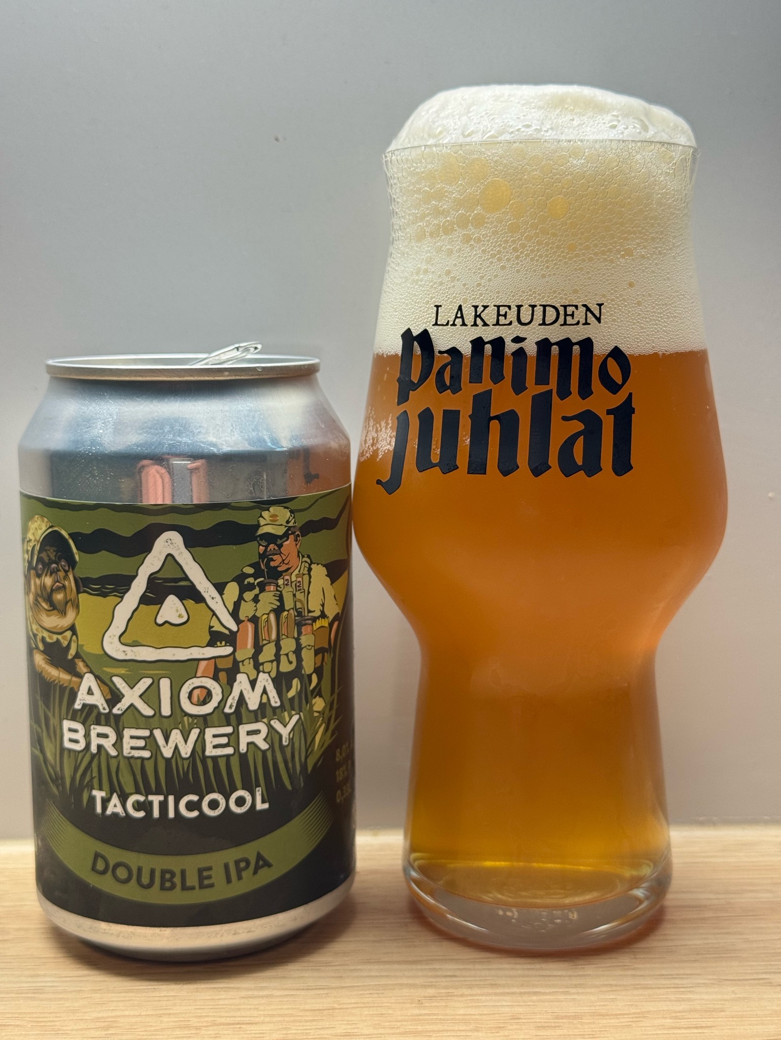 Tacticool, Axiom Brewery