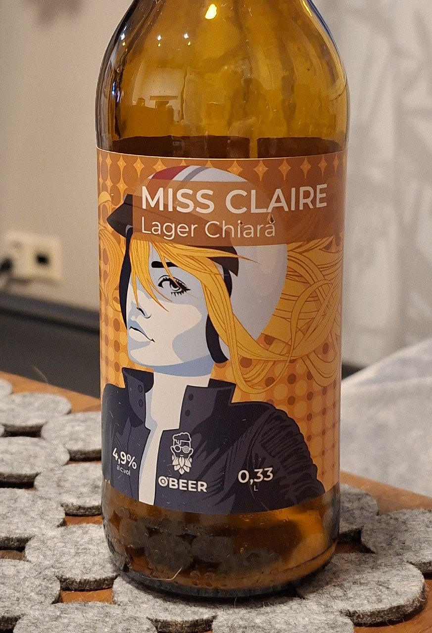 Miss Claire, Birrificio Orso Verde