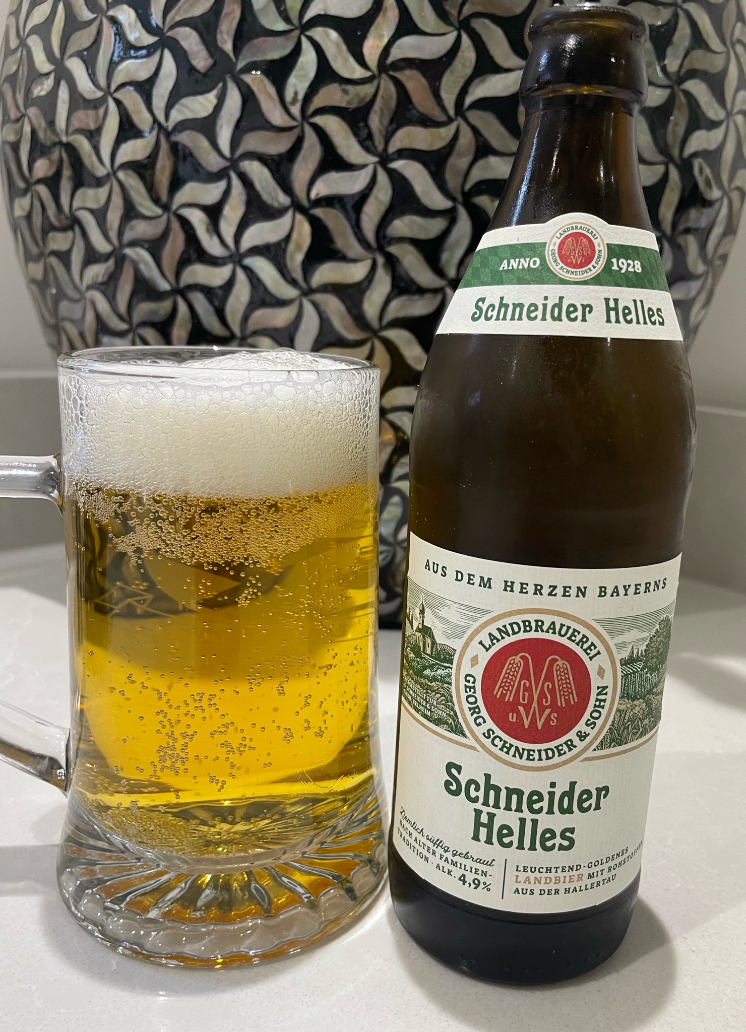 Schneider's Helles Landbier / Bayrisch Hell, Germany