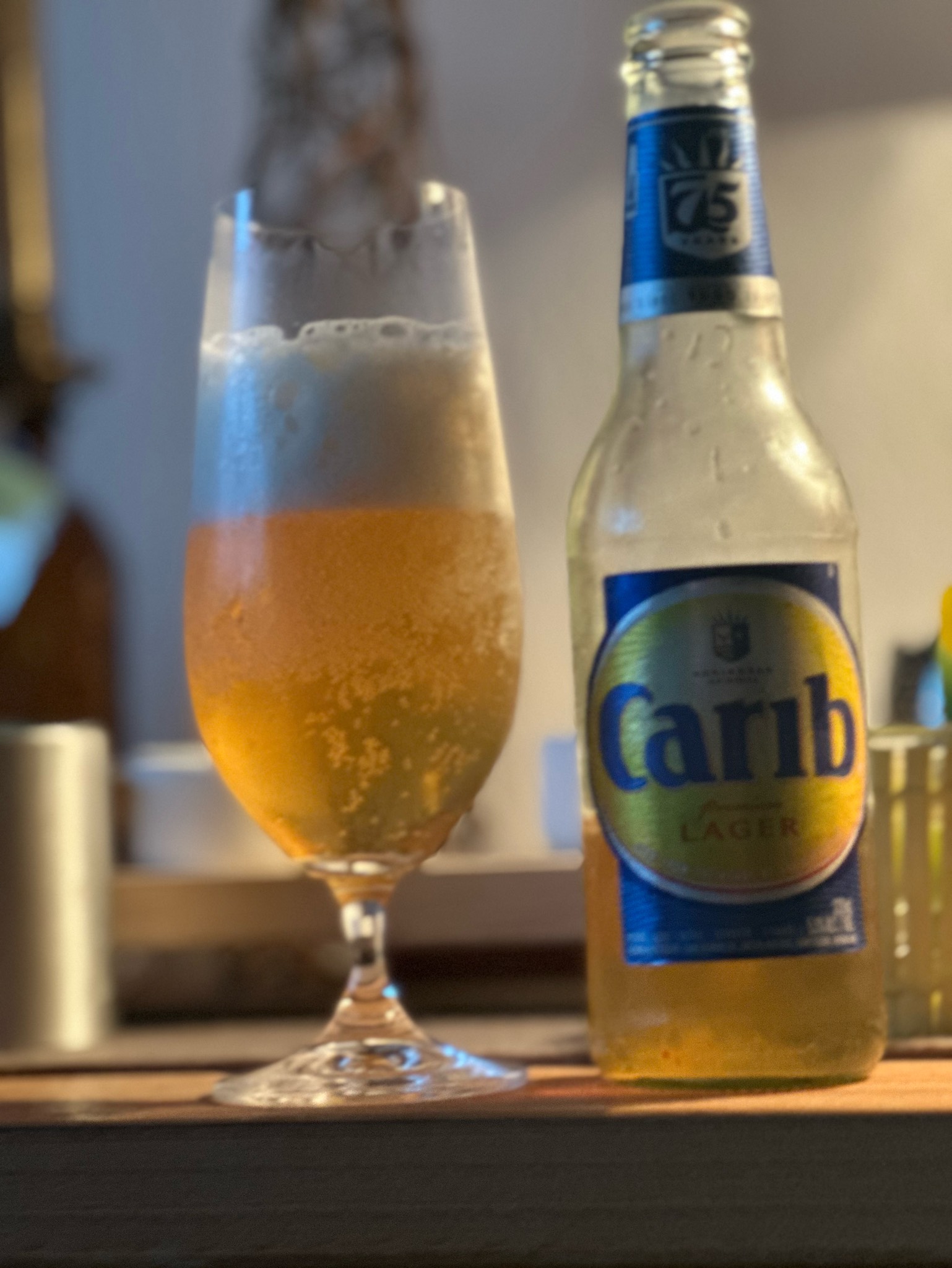 Carib 5.2%, Carib Brewery