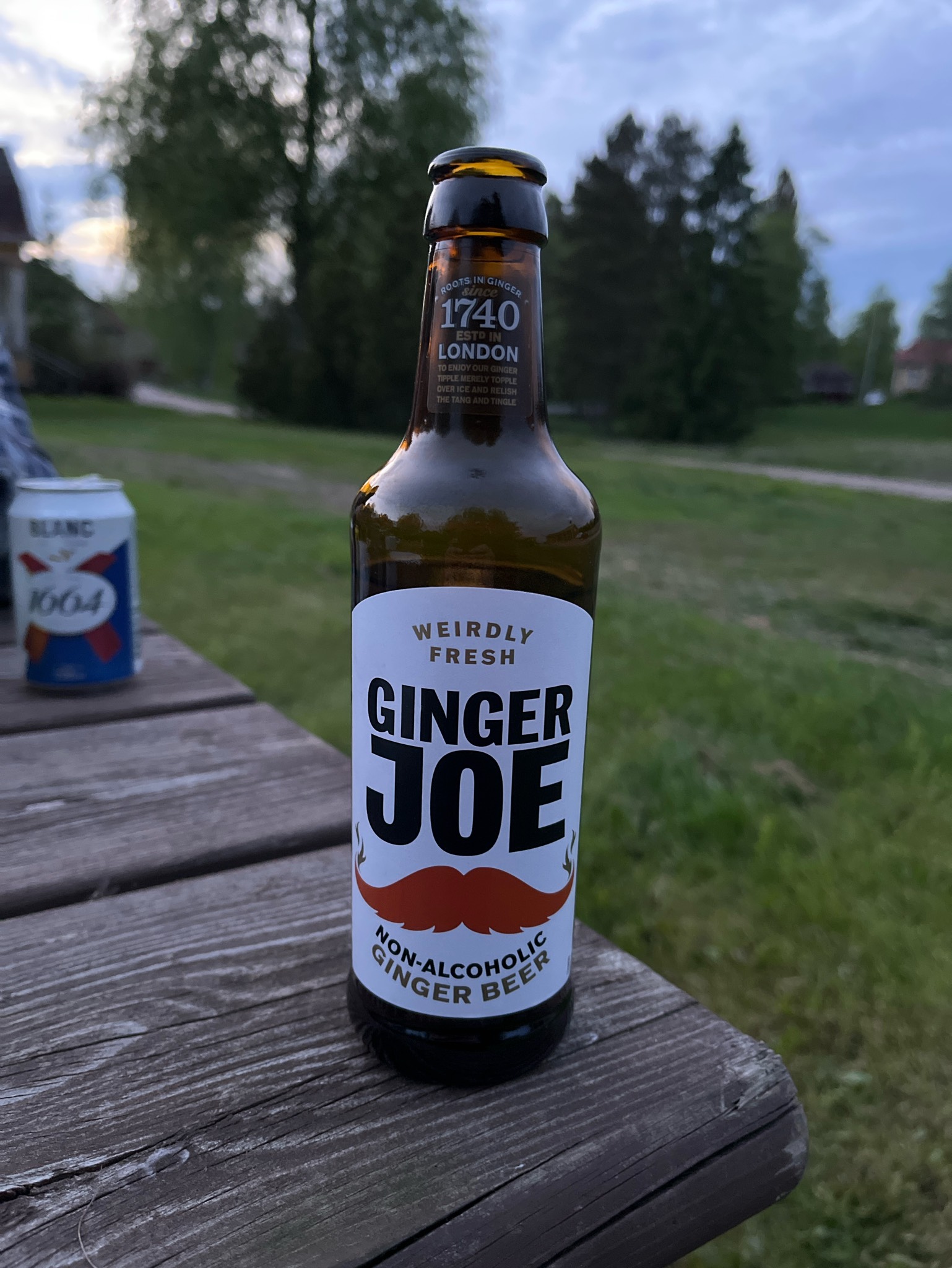 Ginger Joe Non-Alcoholic, Accolade Wines