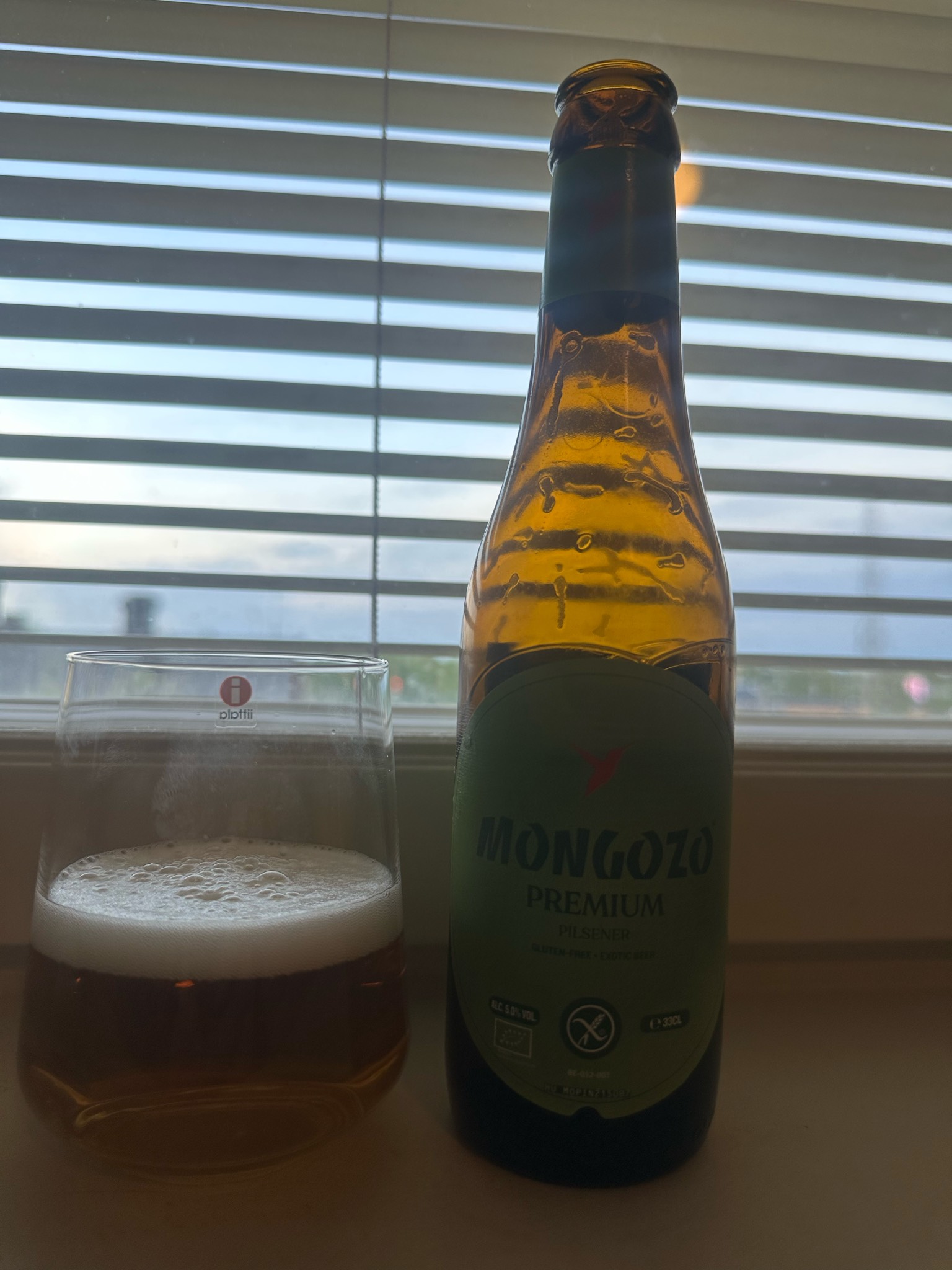 Mongozo Premium Pilsener, Belgium