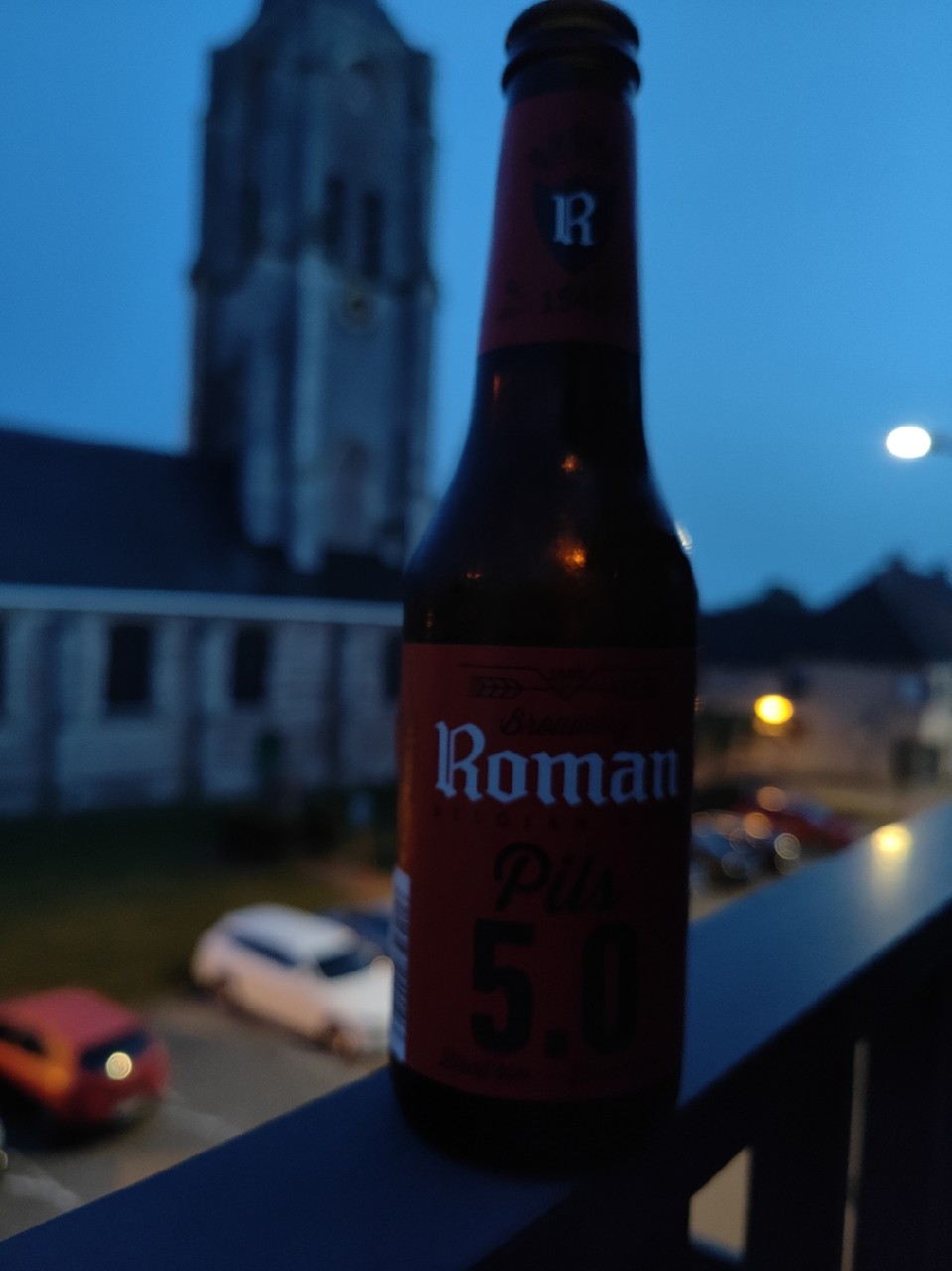 Roman Pils 5.0, Belgium