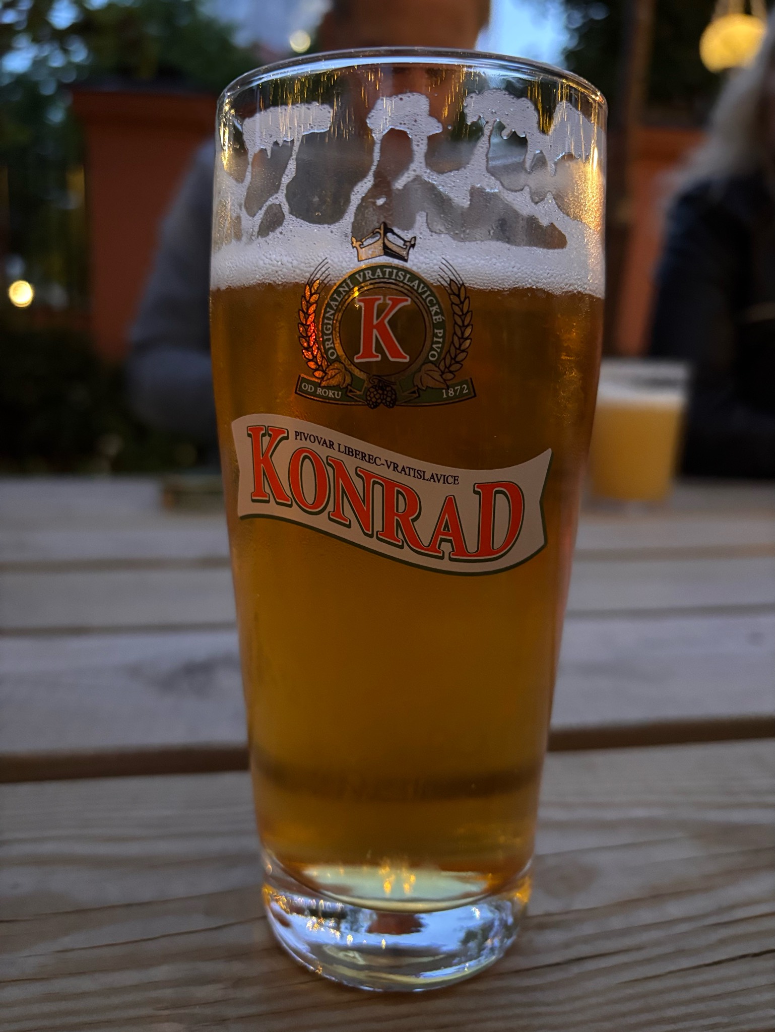 Konrad 10° Svétlé Výcepní, Pivovar Liberec Vratislavice